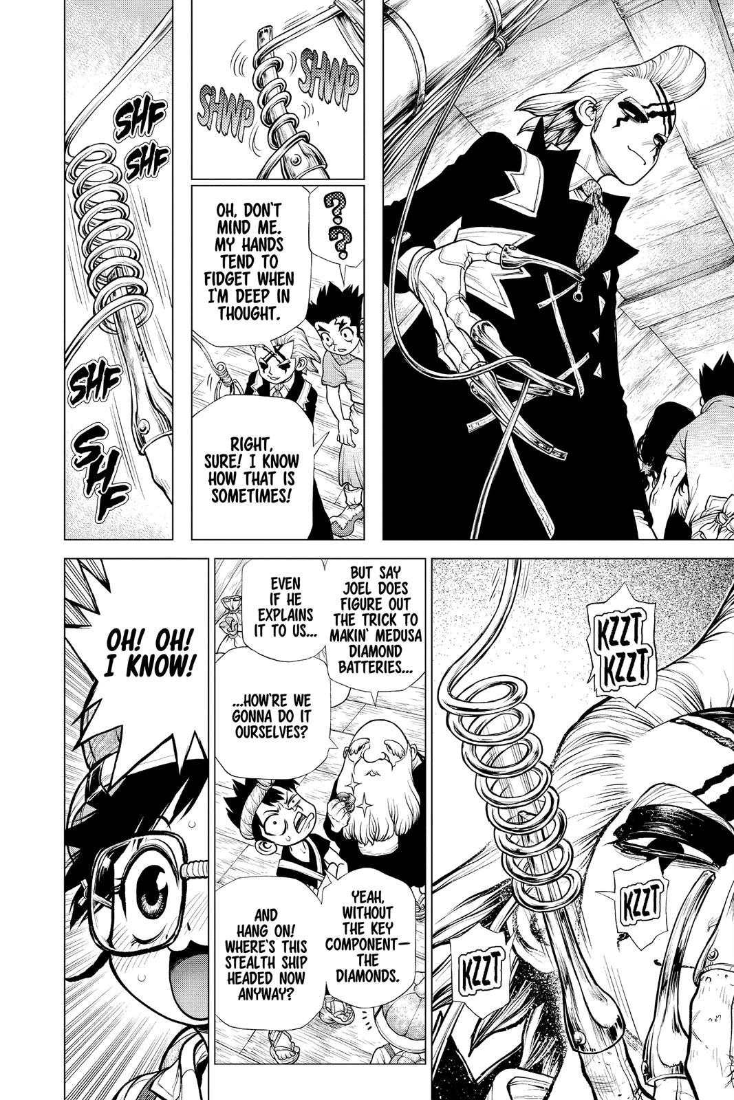 Read Dr. STONE EN Manga Online