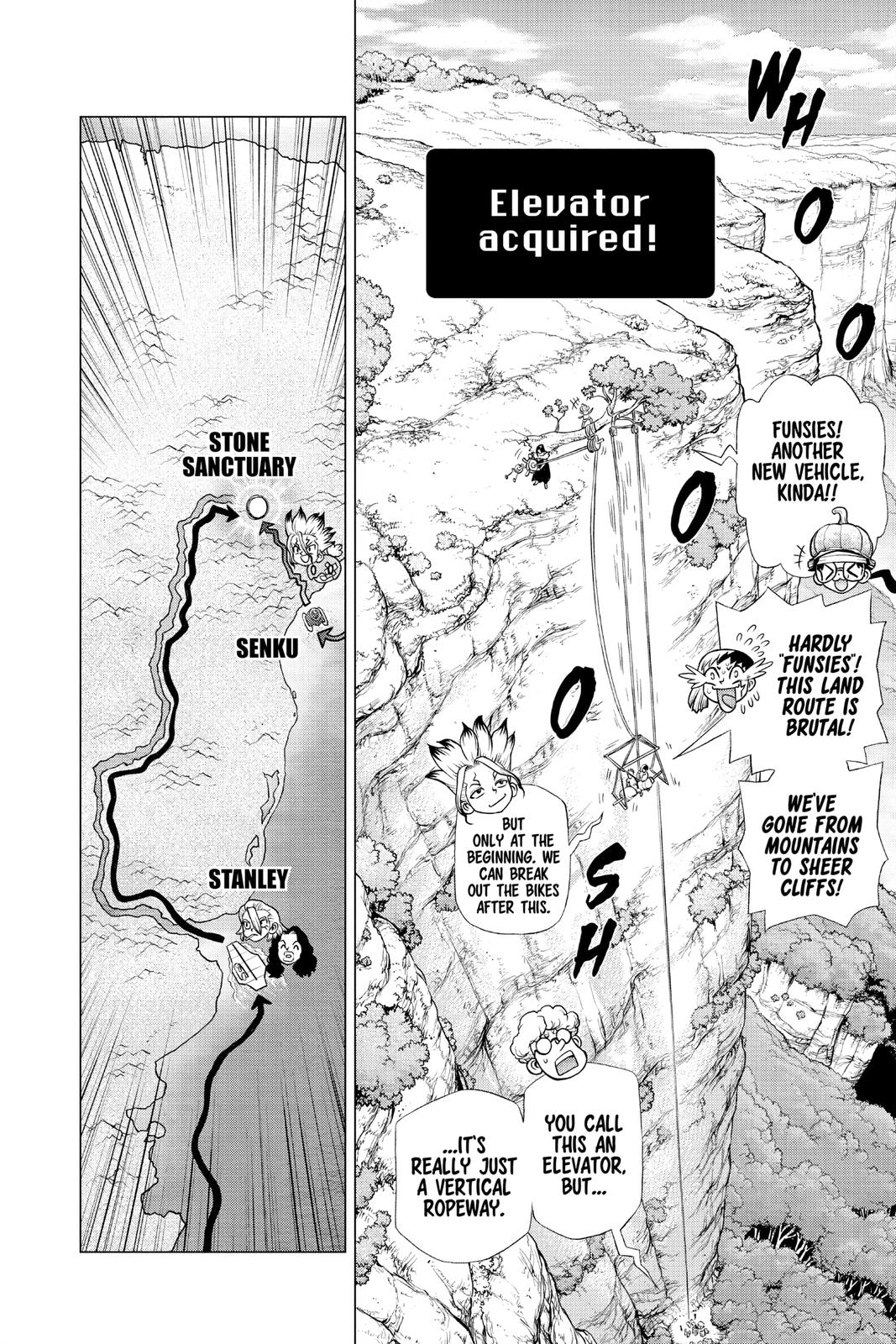 Read Dr. STONE EN Manga Online