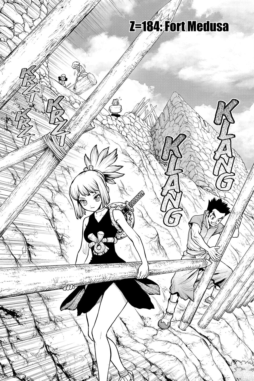 Read Dr. STONE EN Manga Online