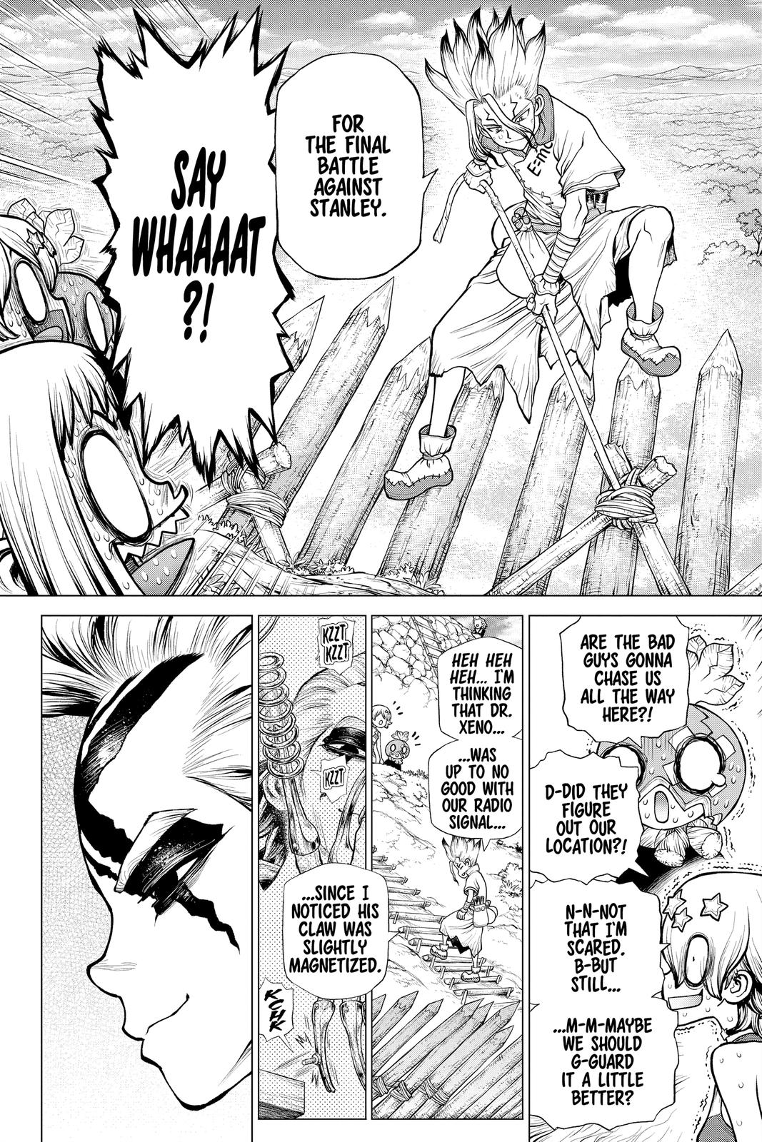 Read Dr. STONE EN Manga Online