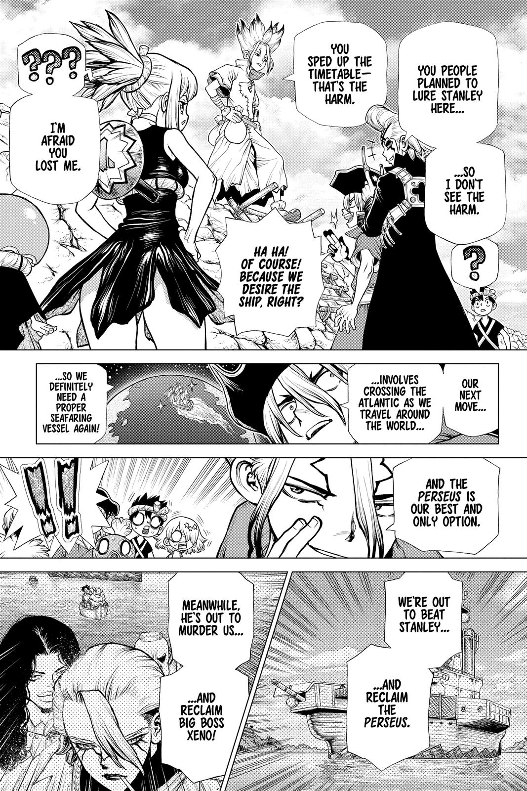 Read Dr. STONE EN Manga Online