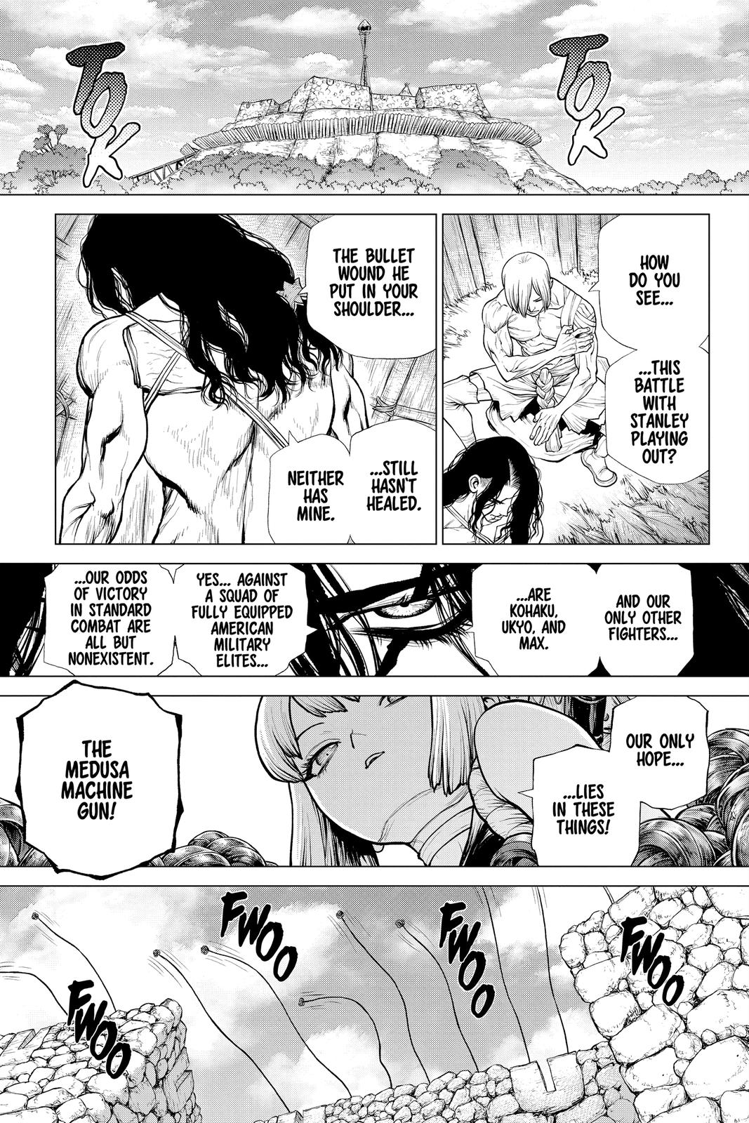 Read Dr. STONE EN Manga Online