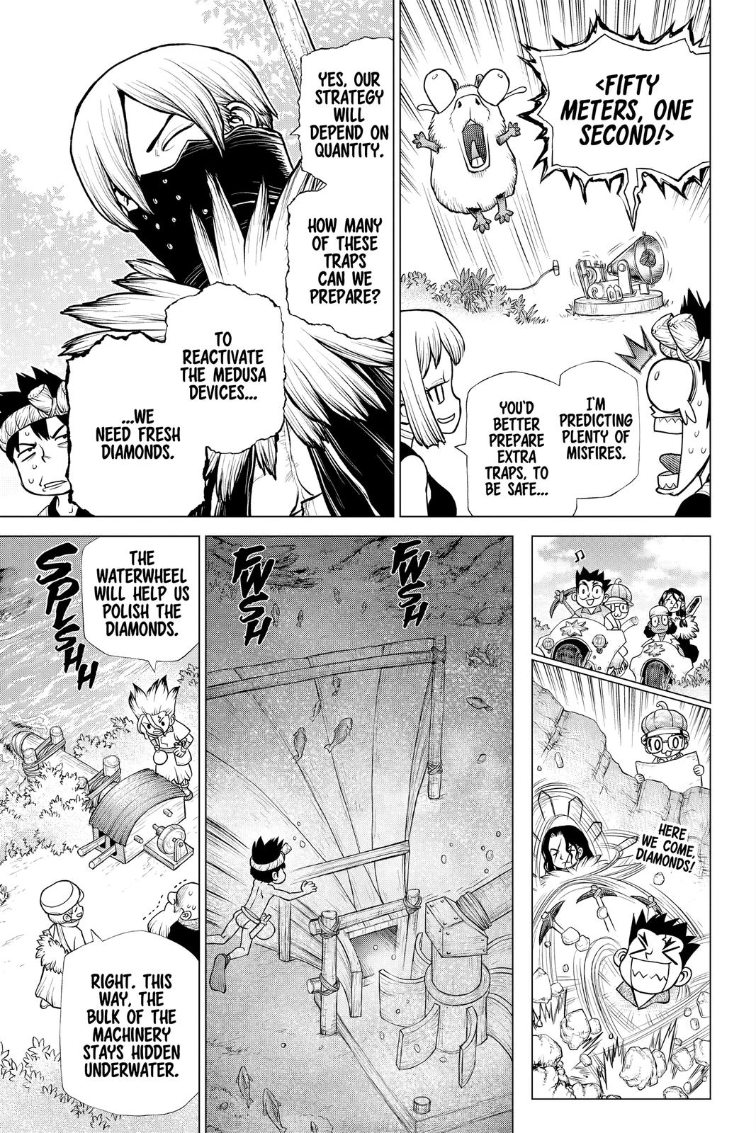 Read Dr. STONE EN Manga Online