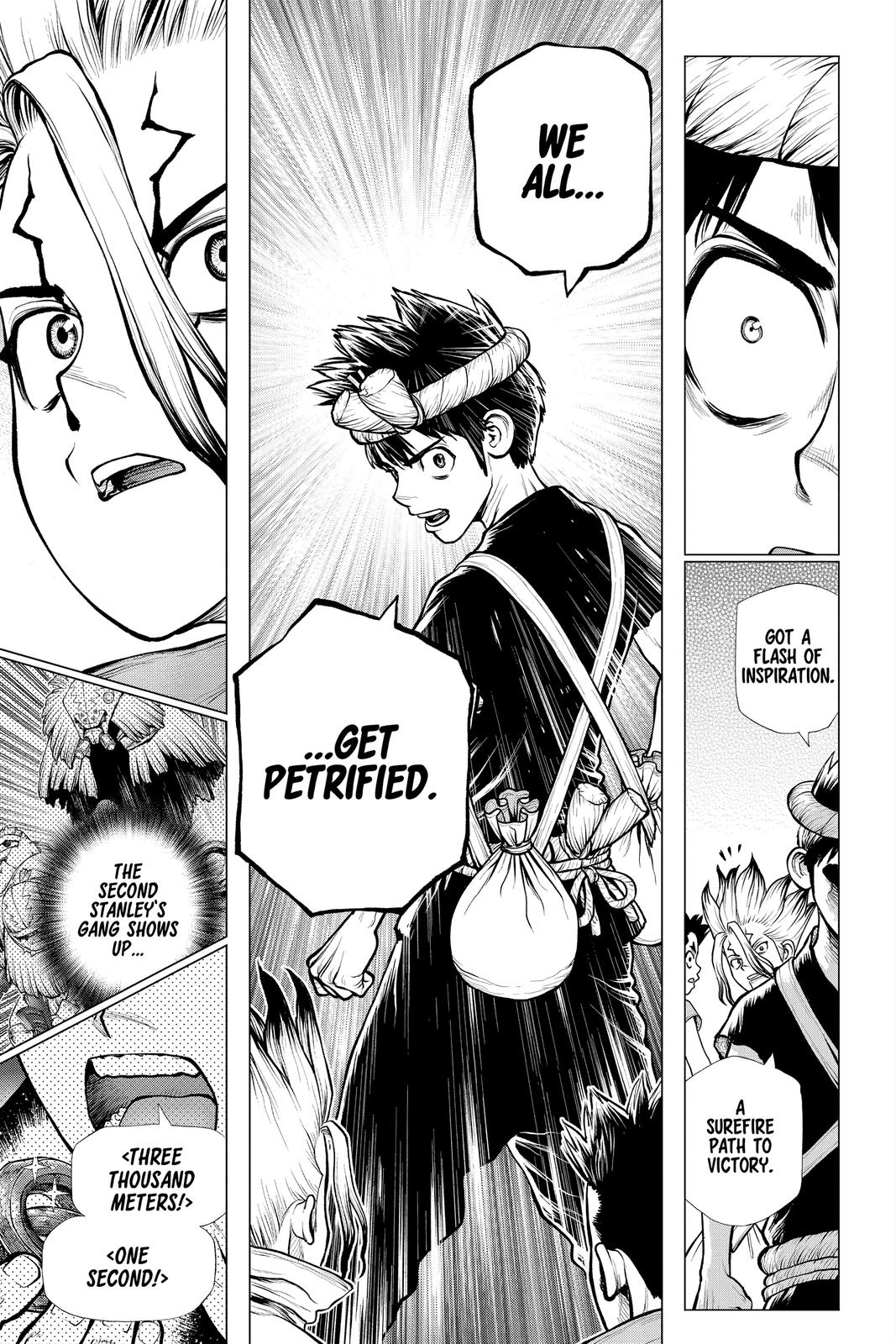 Read Dr. STONE EN Manga Online