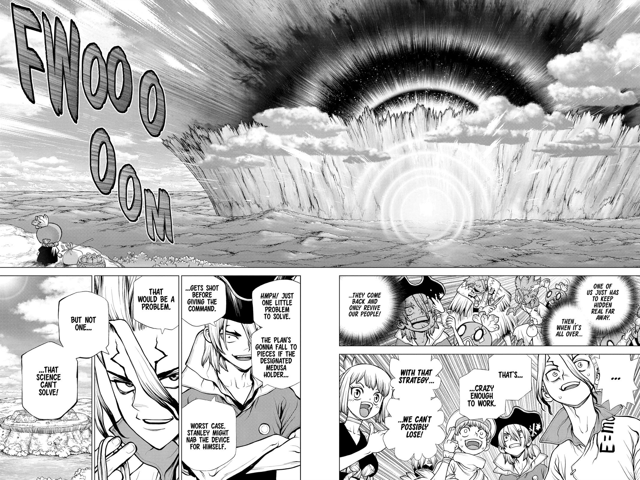 Read Dr. STONE EN Manga Online