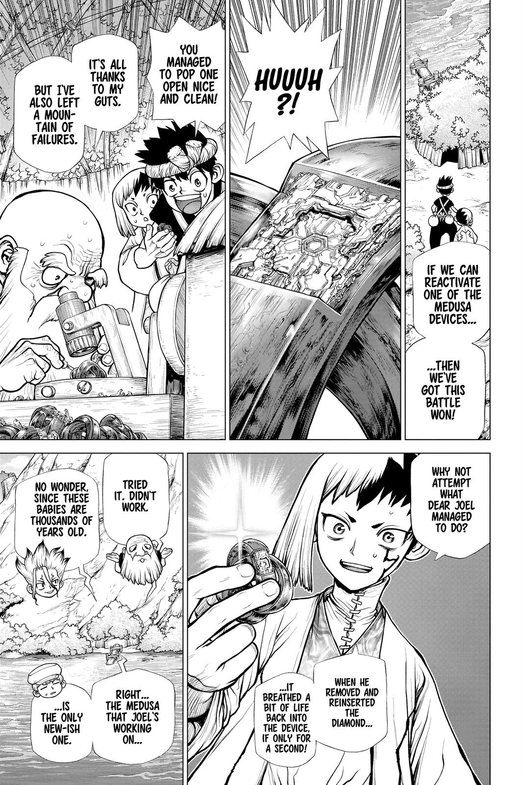 Read Dr. STONE EN Manga Online