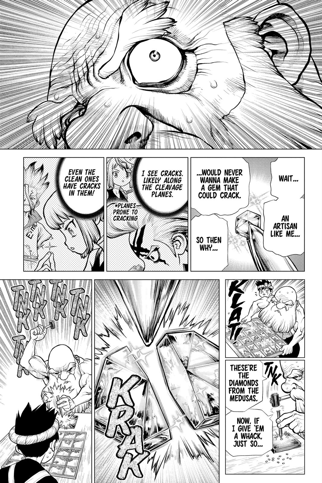 Read Dr. STONE EN Manga Online