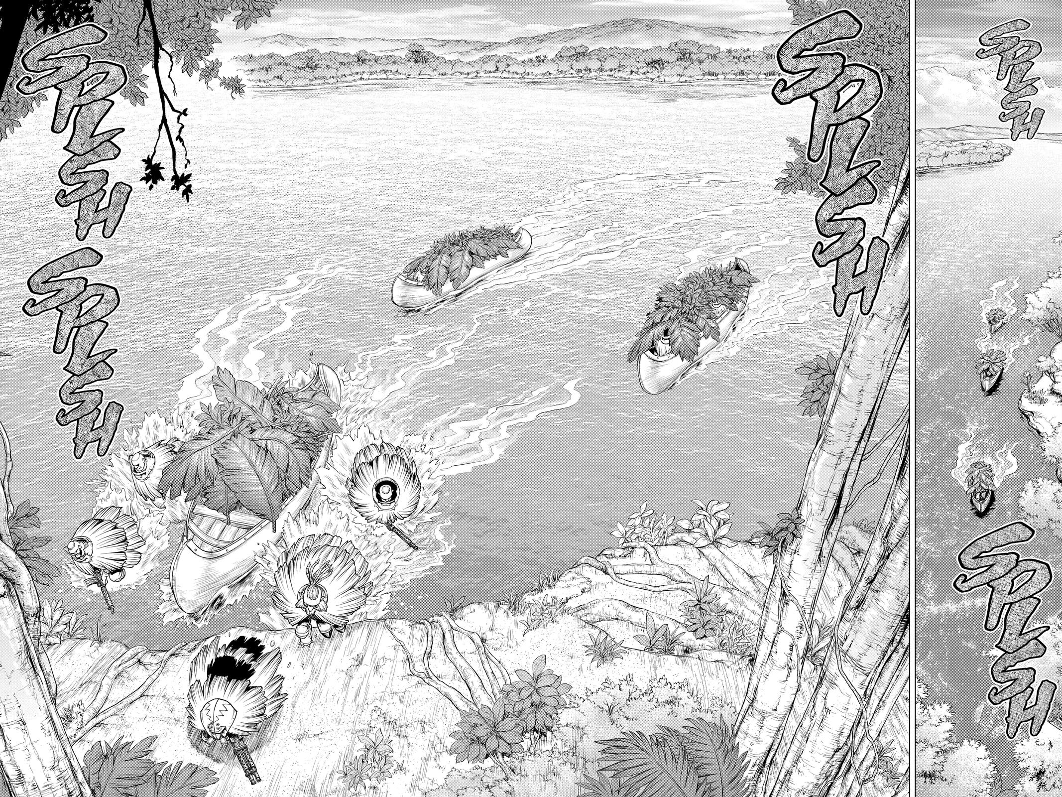 Read Dr. STONE EN Manga Online