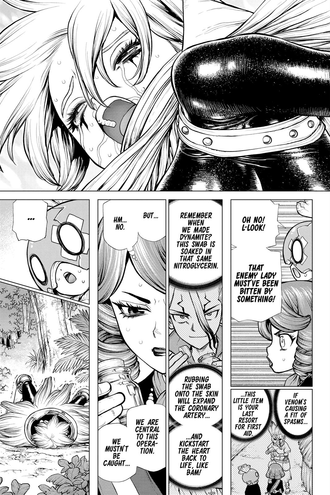 Read Dr. STONE EN Manga Online