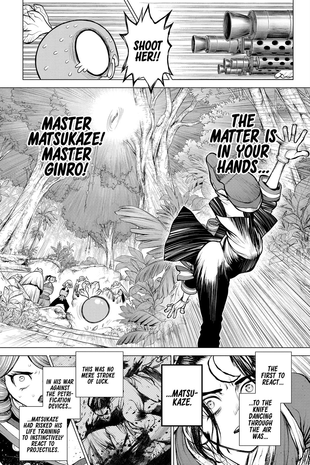 Read Dr. STONE EN Manga Online