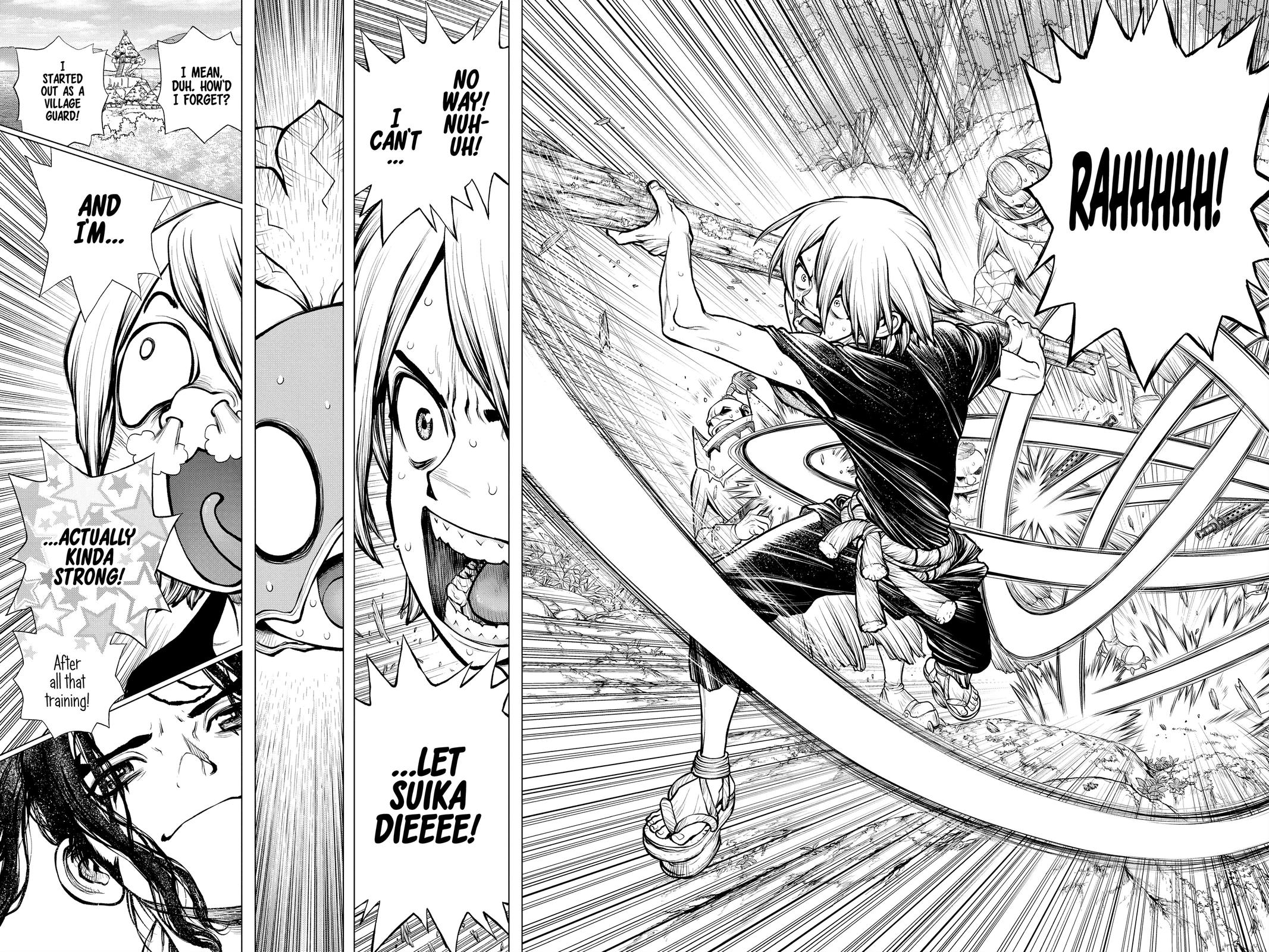 Read Dr. STONE EN Manga Online