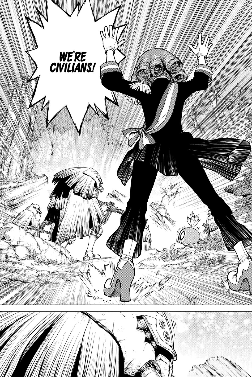 Read Dr. STONE EN Manga Online