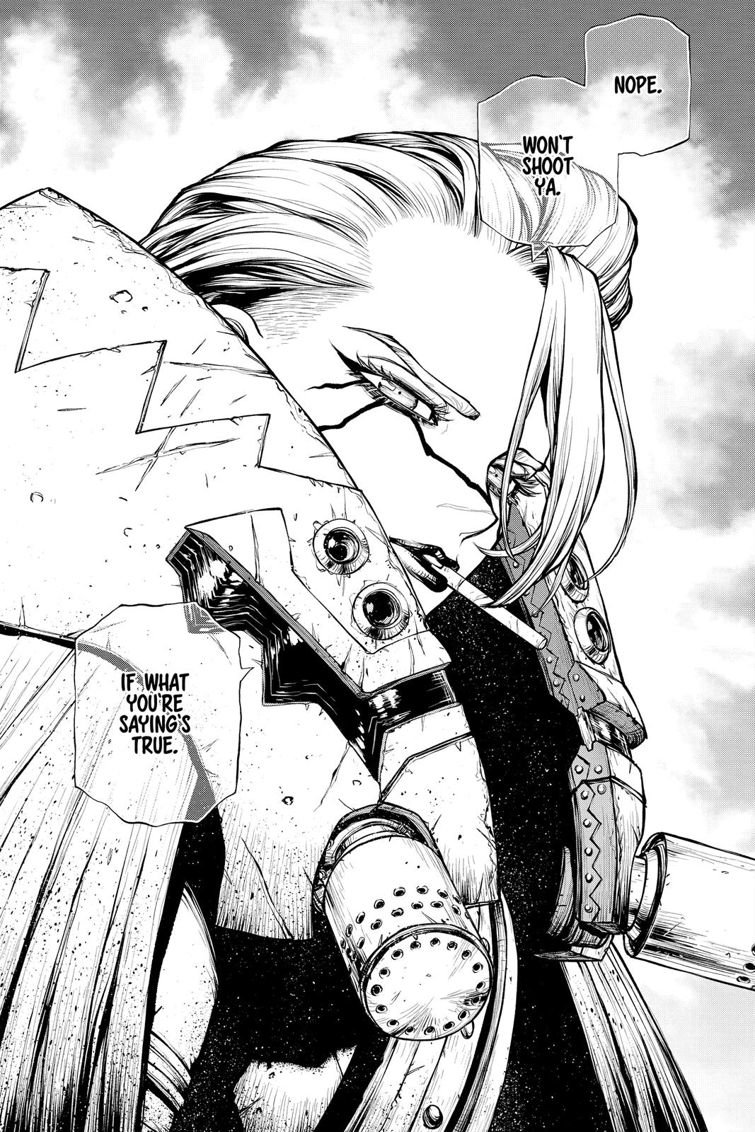Read Dr. STONE EN Manga Online