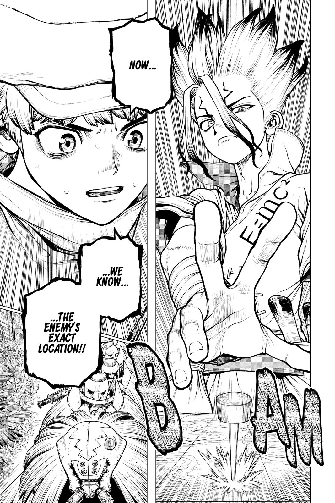 Read Dr. STONE EN Manga Online