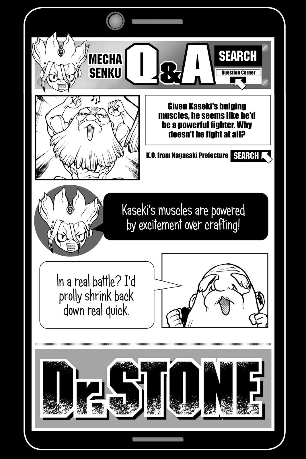 Read Dr. STONE EN Manga Online