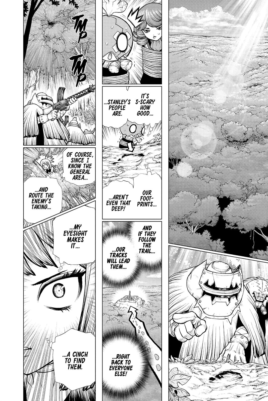Read Dr. STONE EN Manga Online