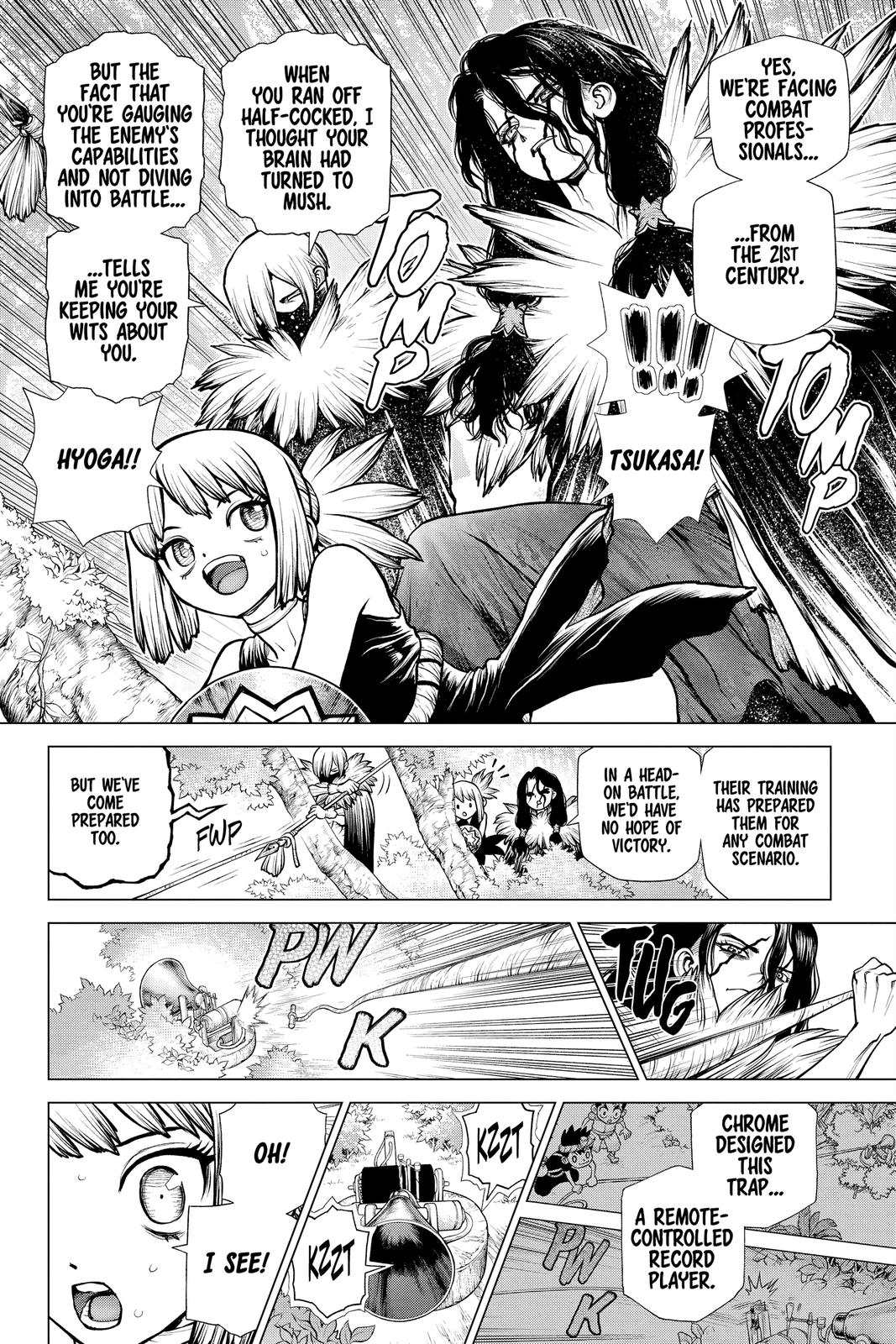 Read Dr. STONE EN Manga Online