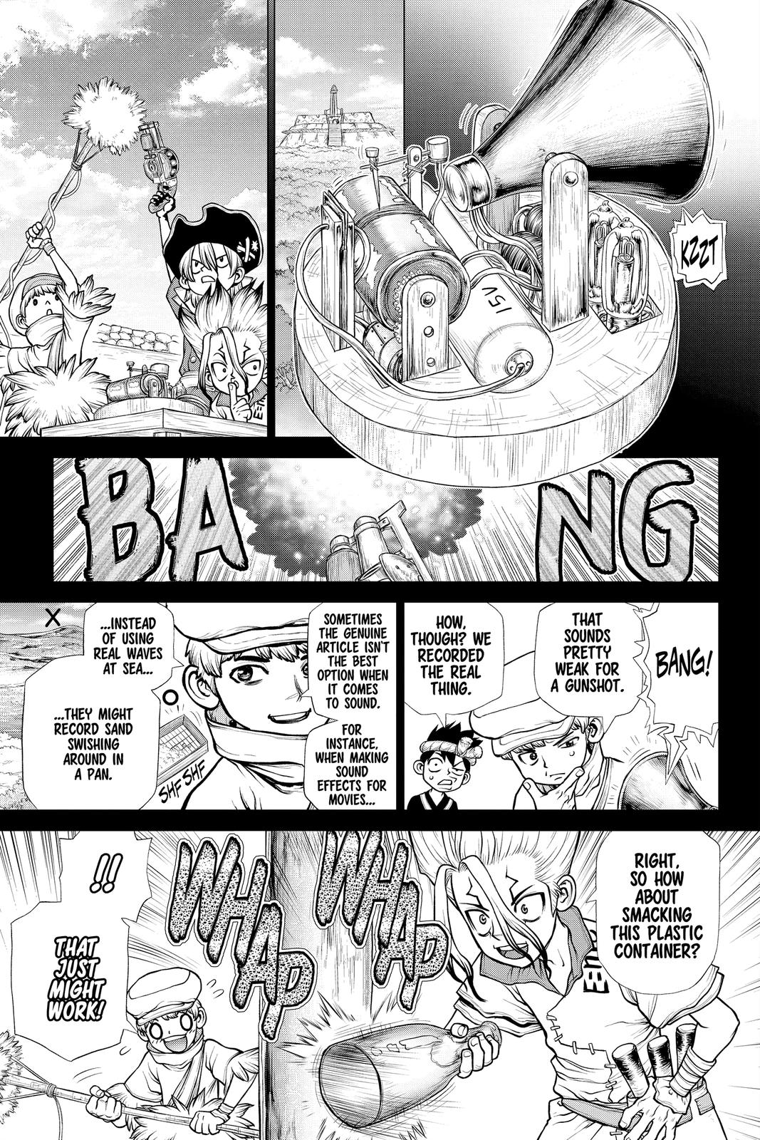 Read Dr. STONE EN Manga Online