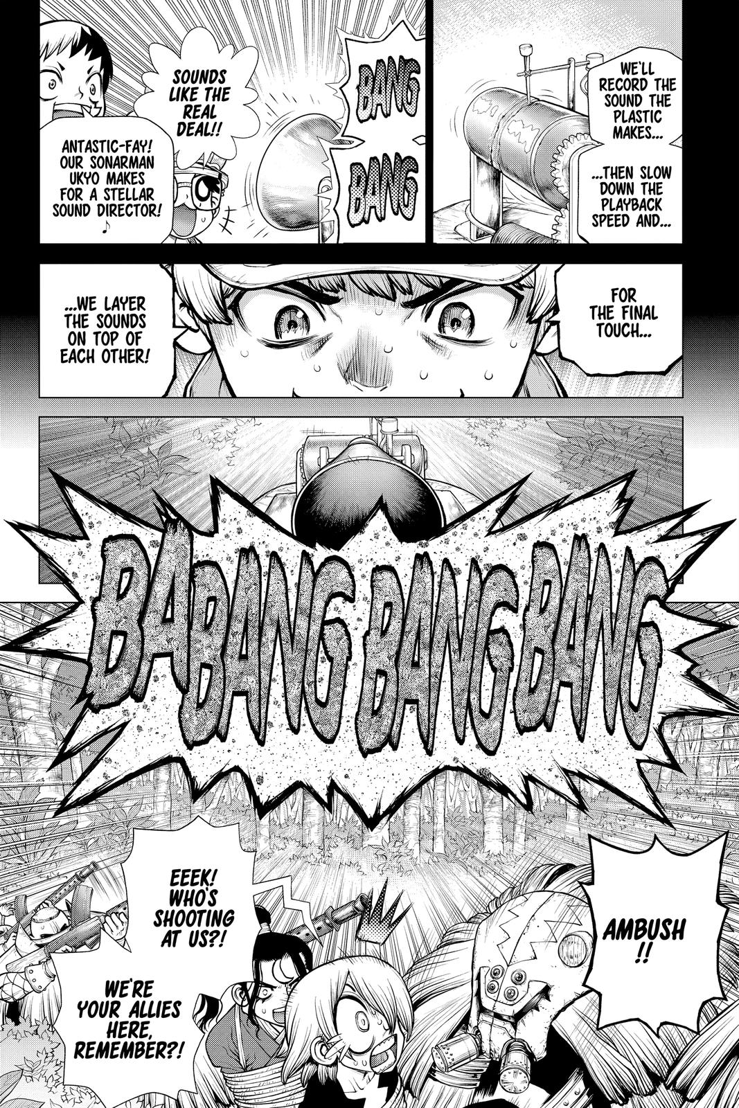 Read Dr. STONE EN Manga Online
