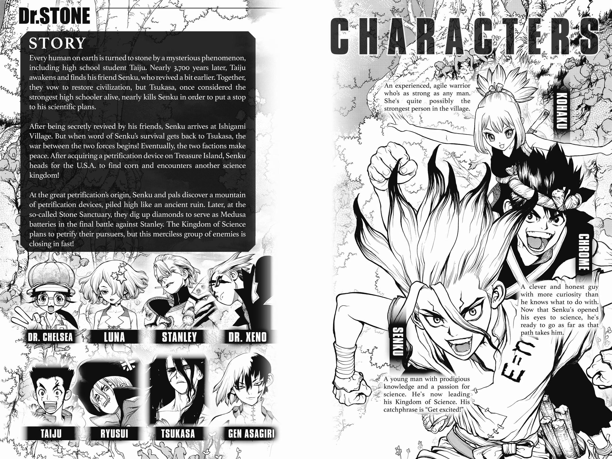 Read Dr. STONE EN Manga Online