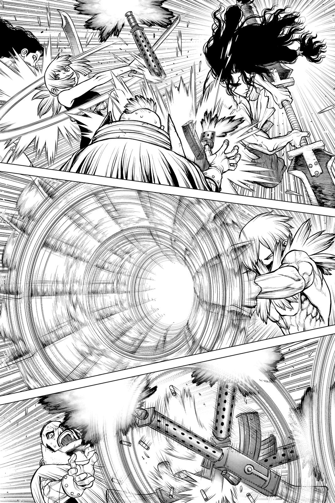 Read Dr. STONE EN Manga Online
