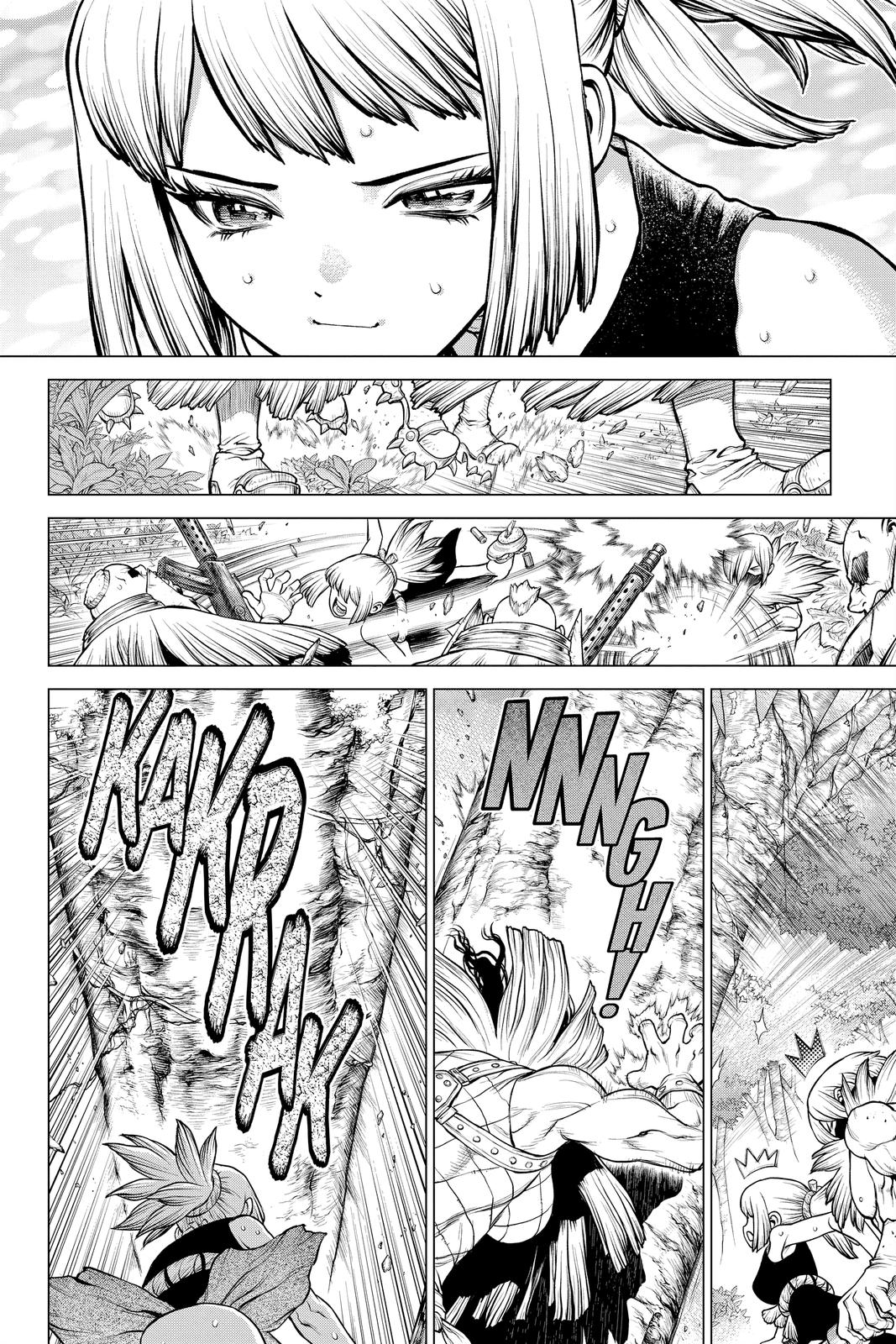 Read Dr. STONE EN Manga Online
