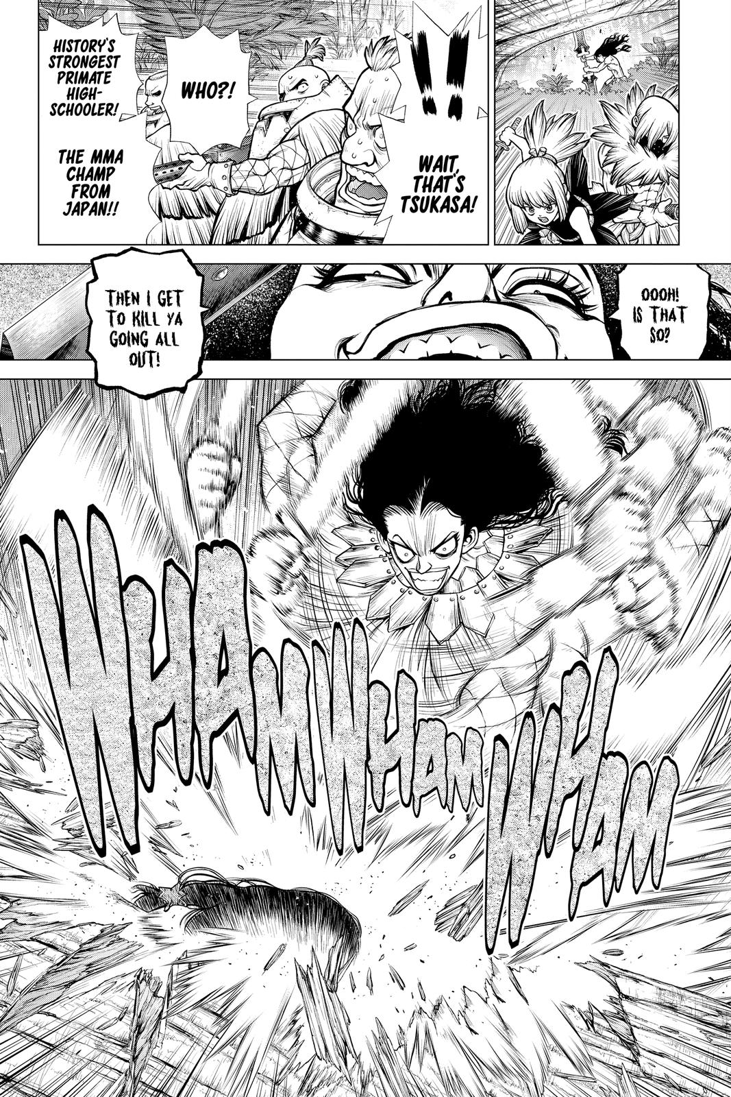 Read Dr. STONE EN Manga Online