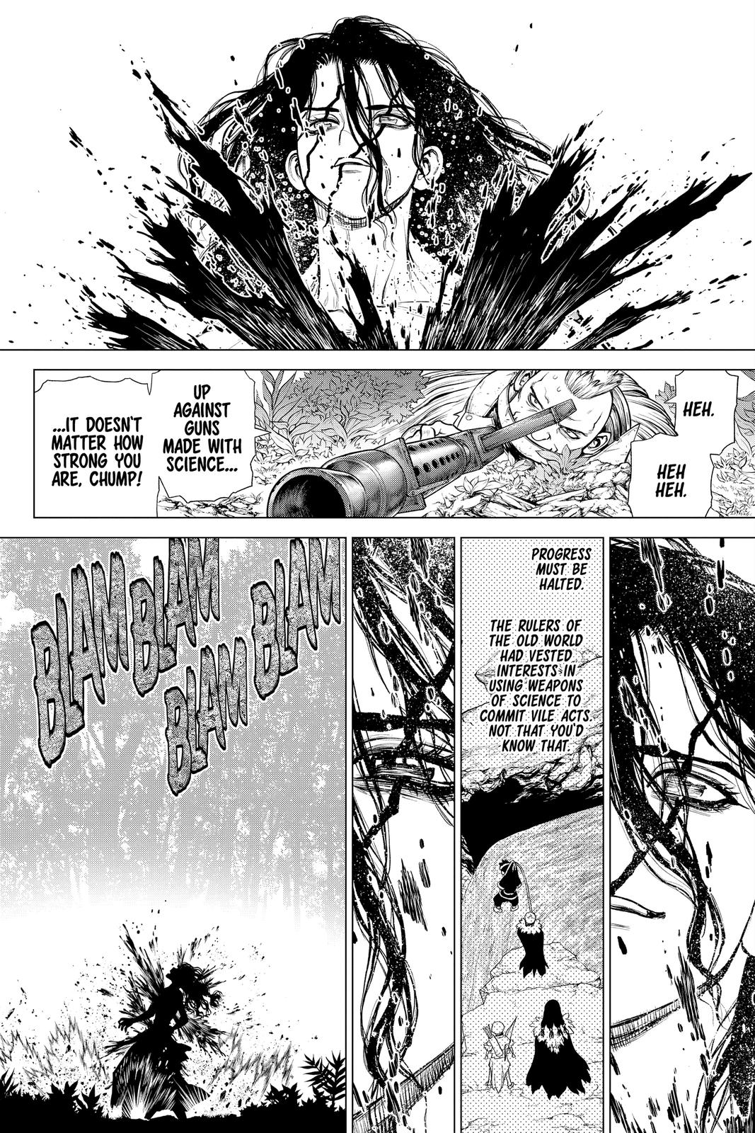 Read Dr. STONE EN Manga Online