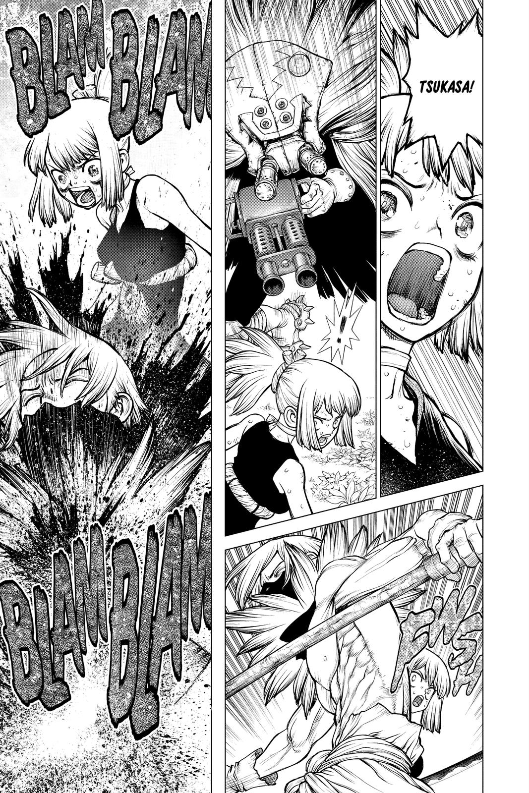 Read Dr. STONE EN Manga Online