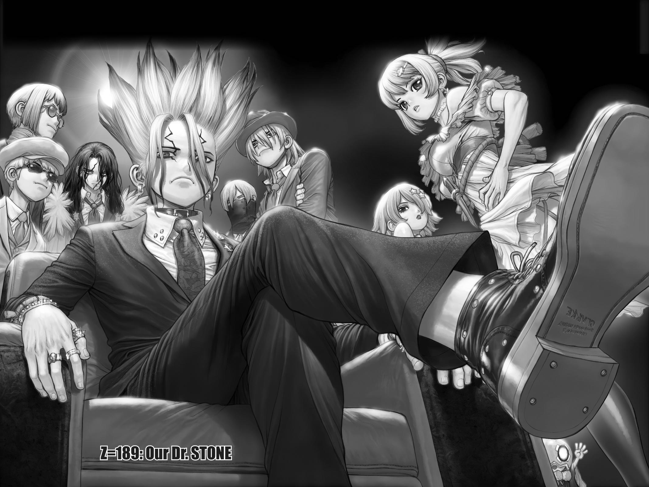 Read Dr. STONE EN Manga Online