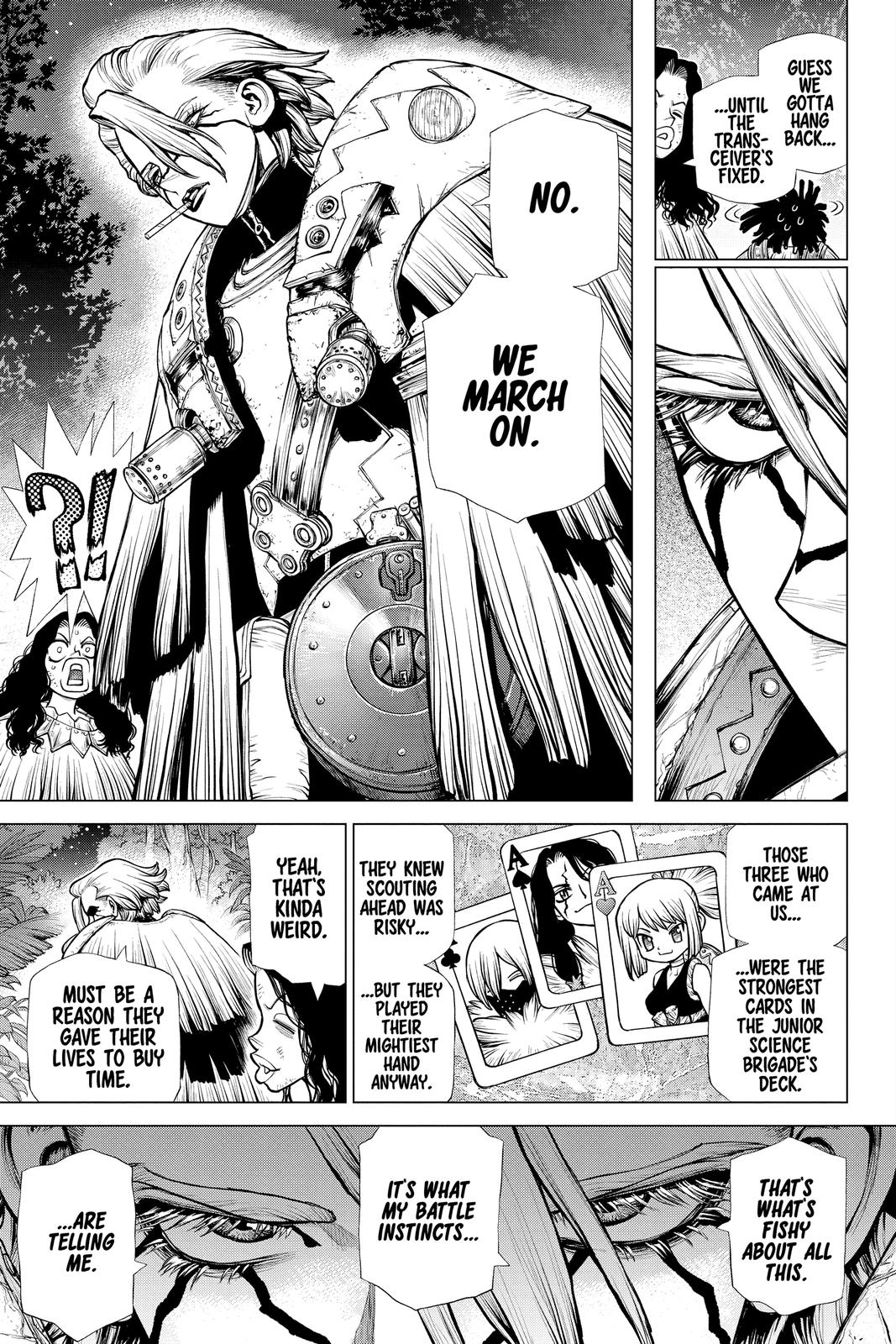 Read Dr. STONE EN Manga Online