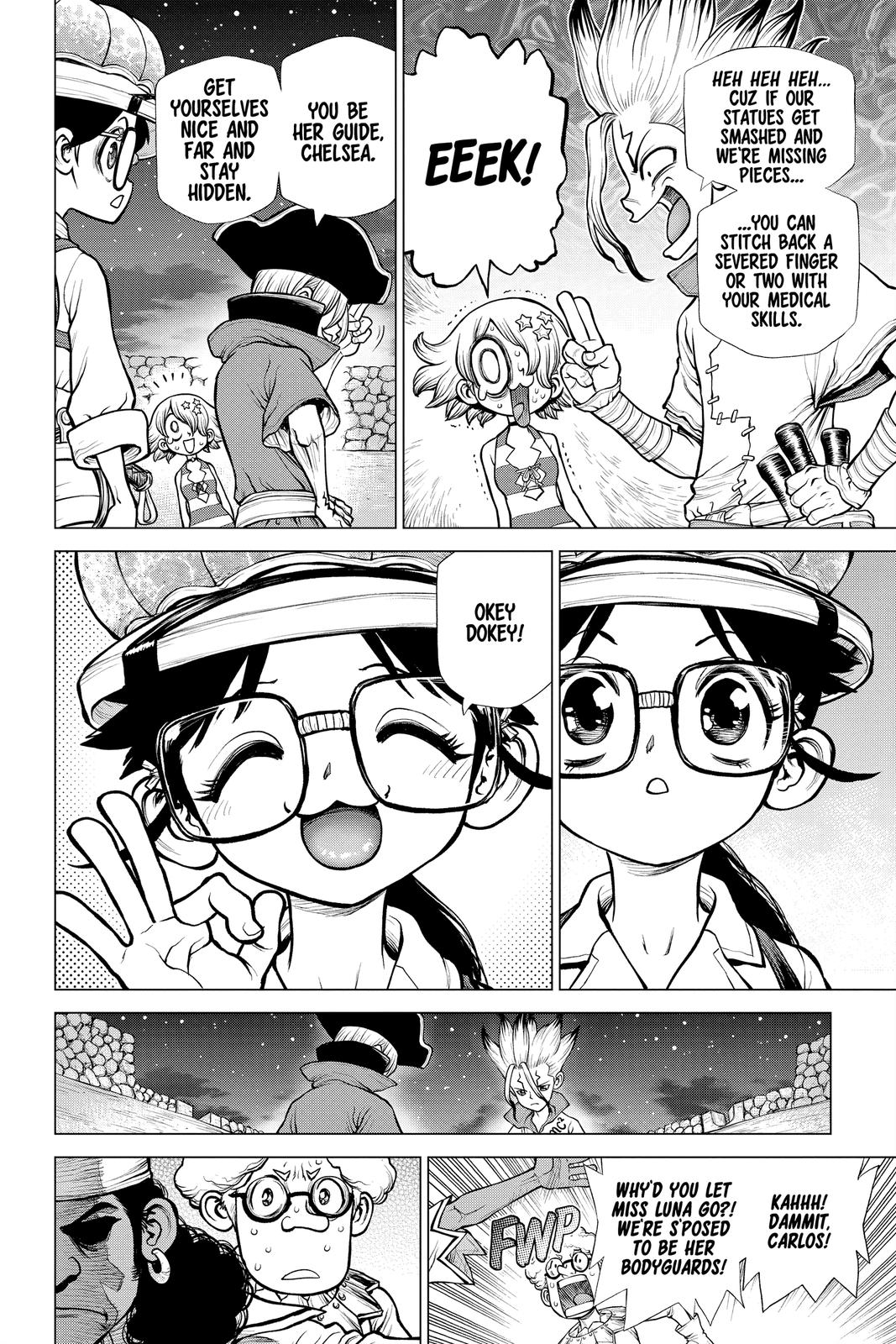 Read Dr. STONE EN Manga Online