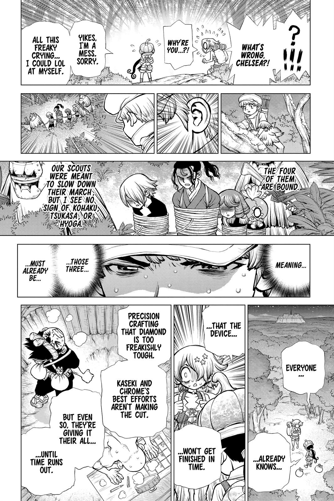 Read Dr. STONE EN Manga Online