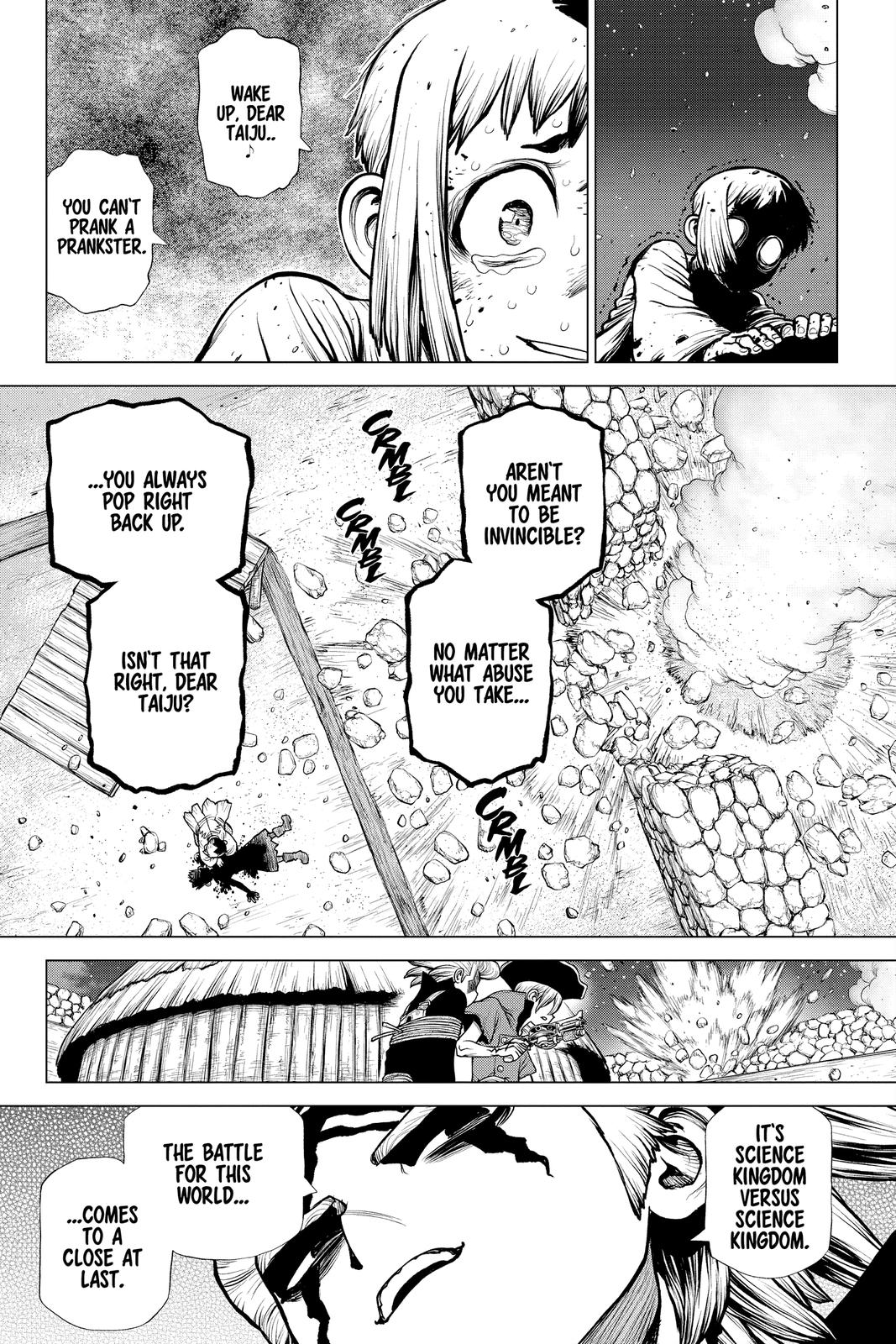 Read Dr. STONE EN Manga Online