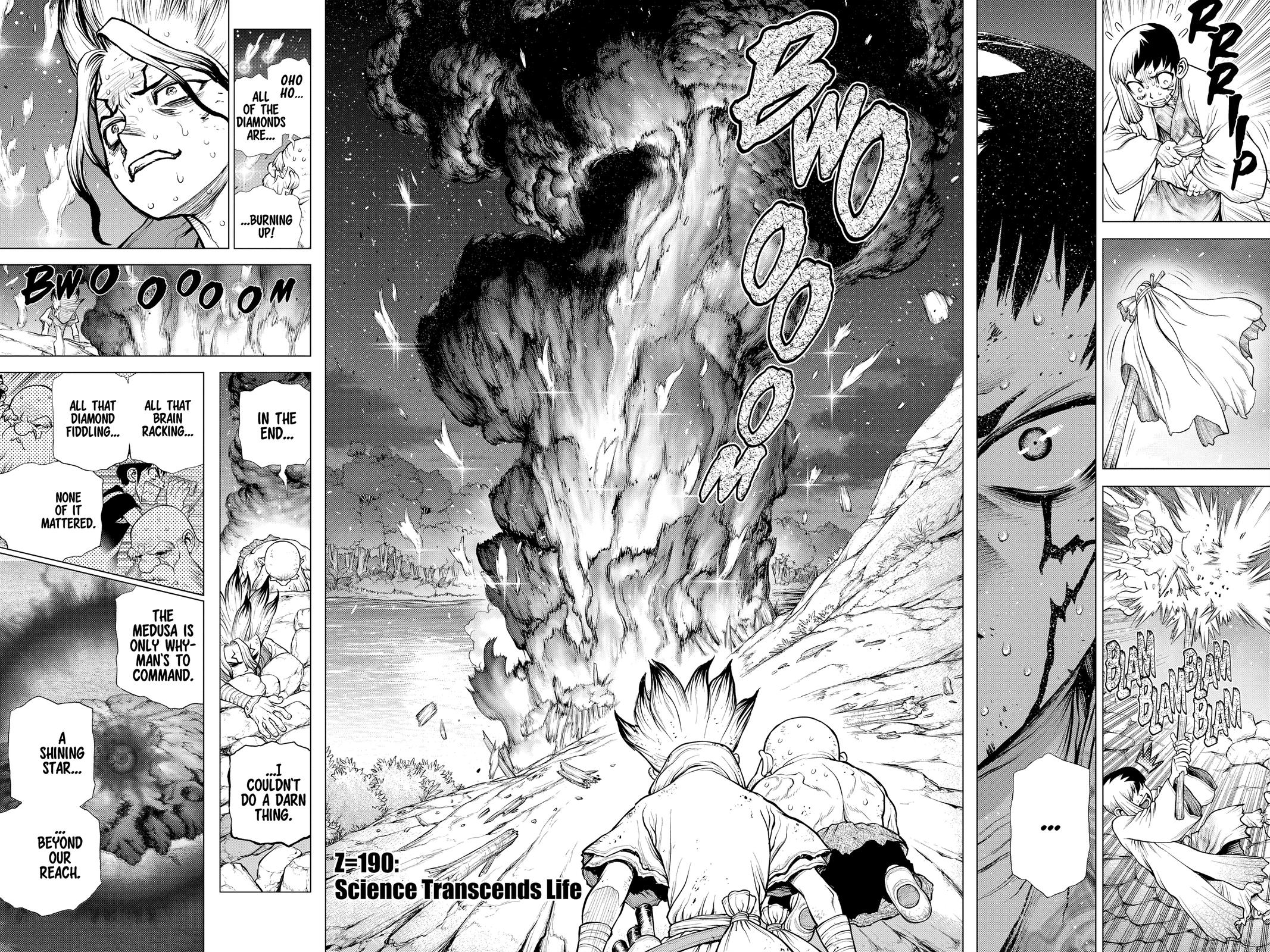 Read Dr. STONE EN Manga Online