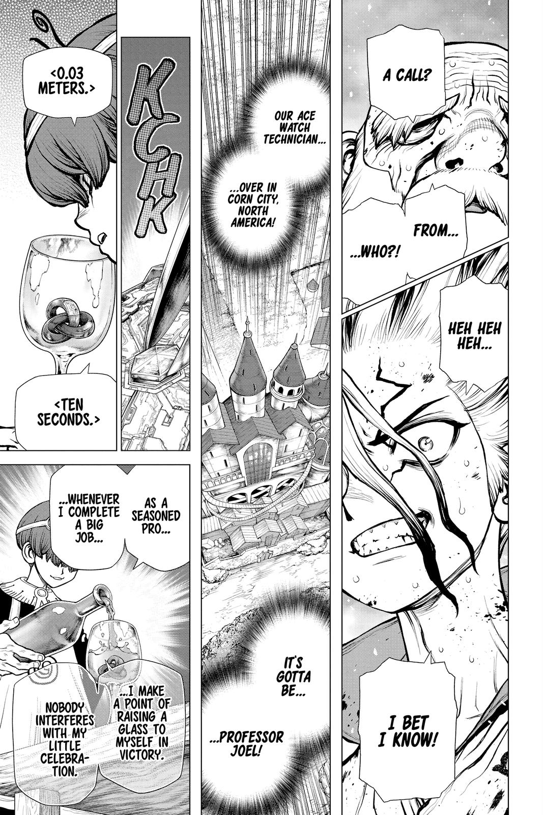 Read Dr. STONE EN Manga Online