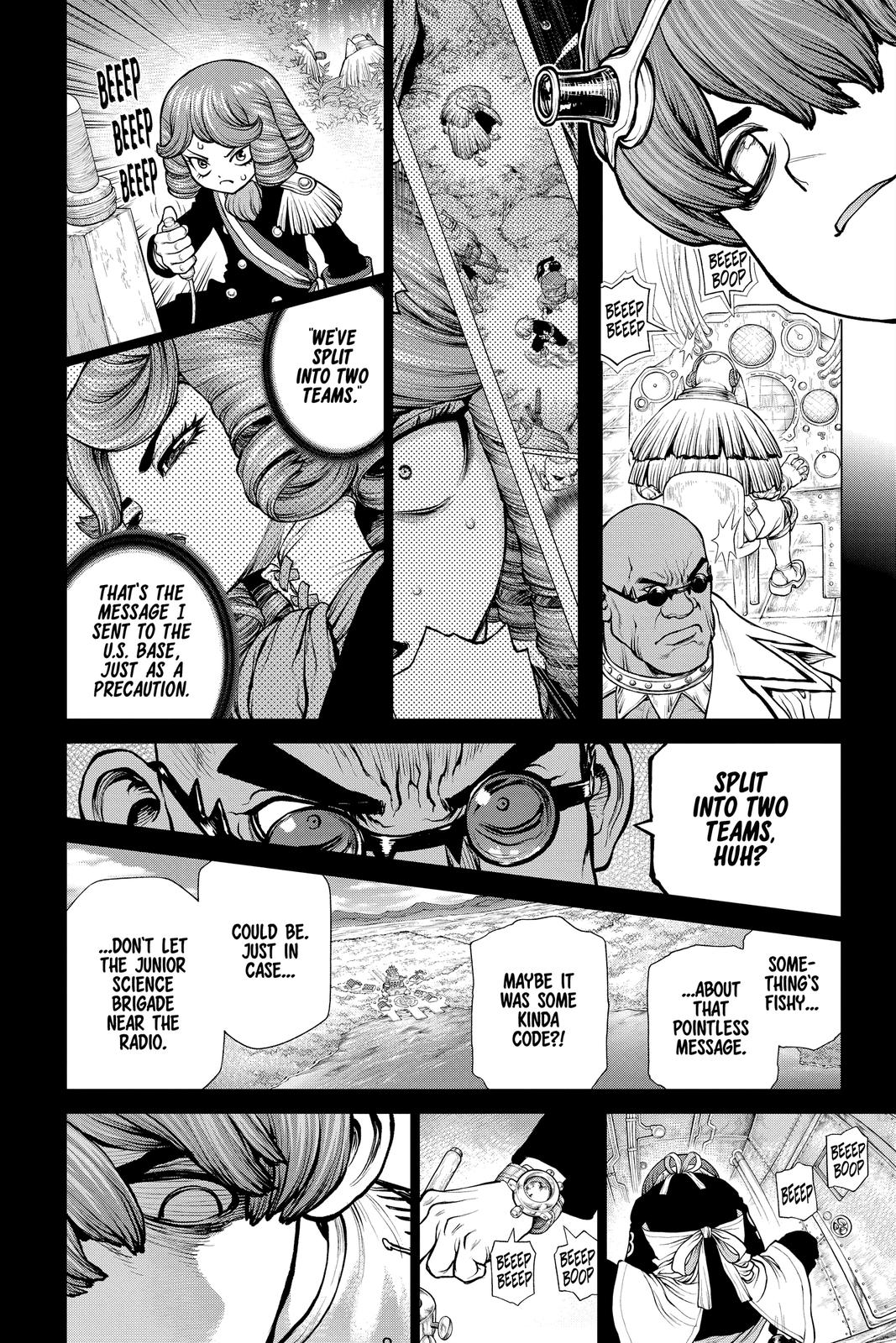 Read Dr. STONE EN Manga Online