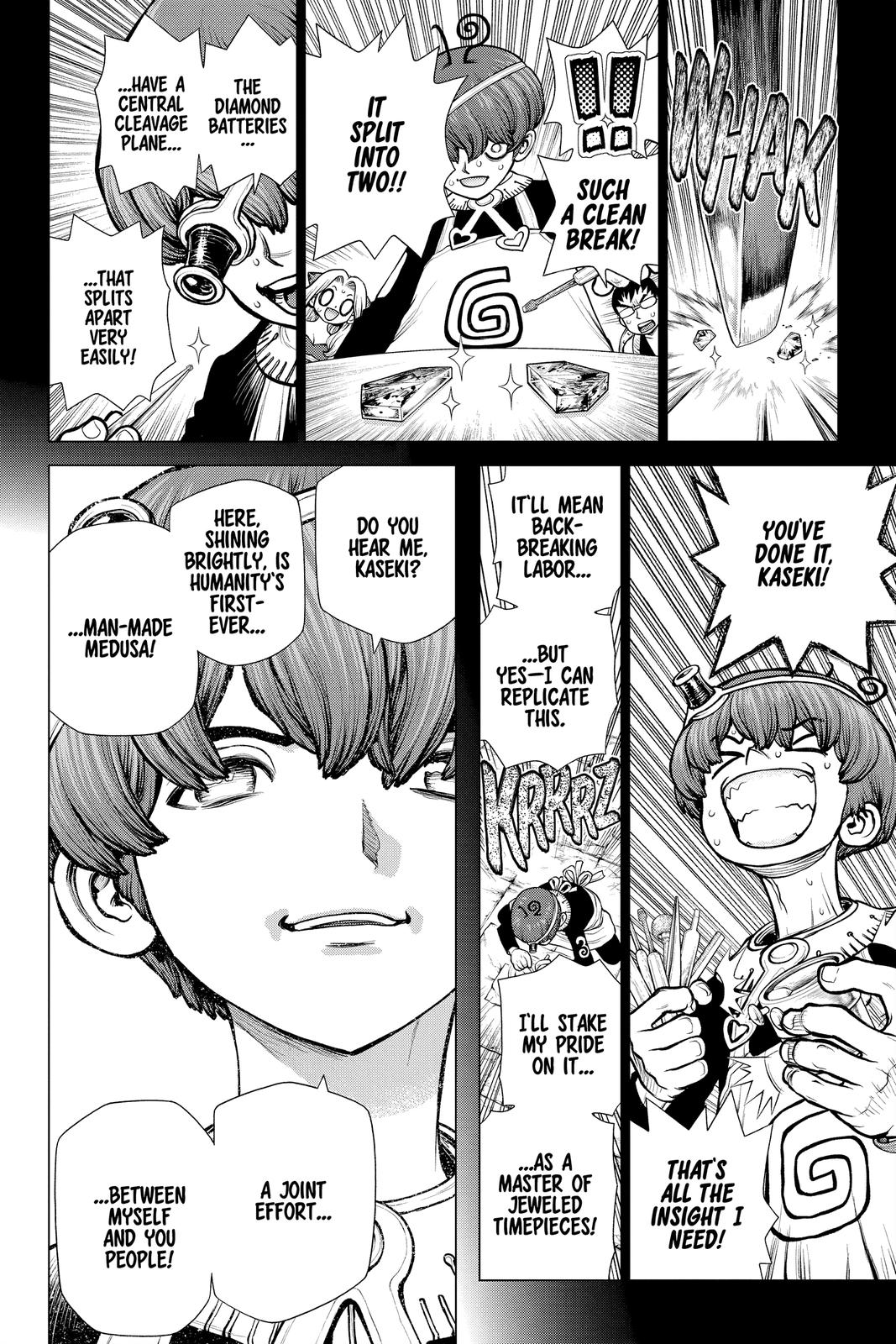 Read Dr. STONE EN Manga Online