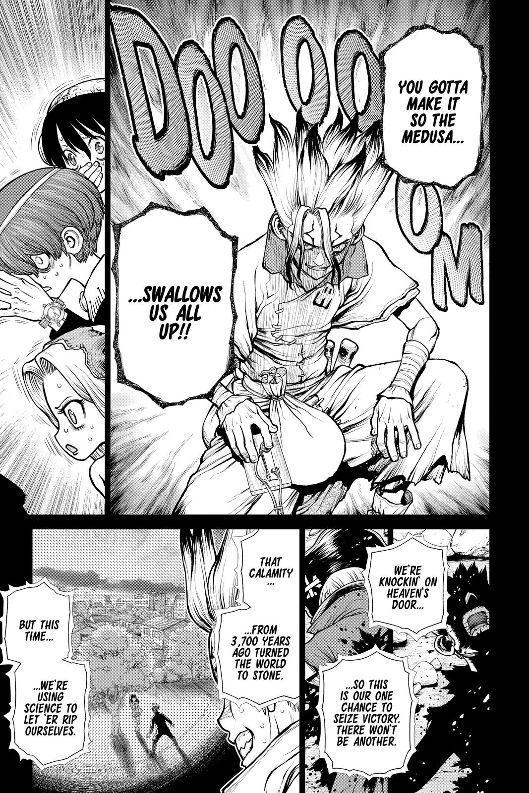 Read Dr. STONE EN Manga Online