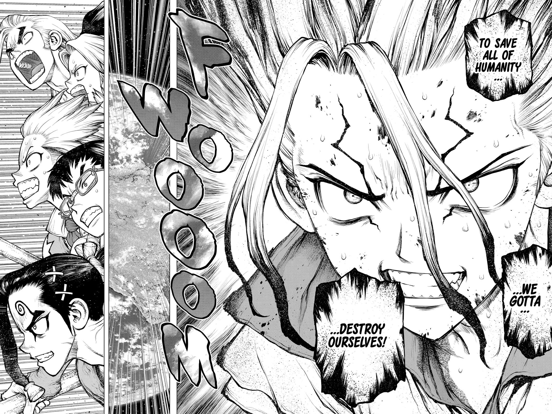 Read Dr. STONE EN Manga Online