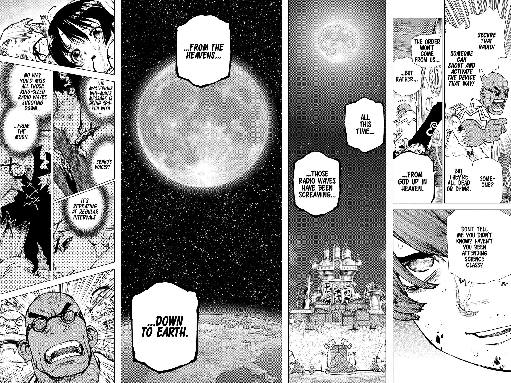 Read Dr. STONE EN Manga Online