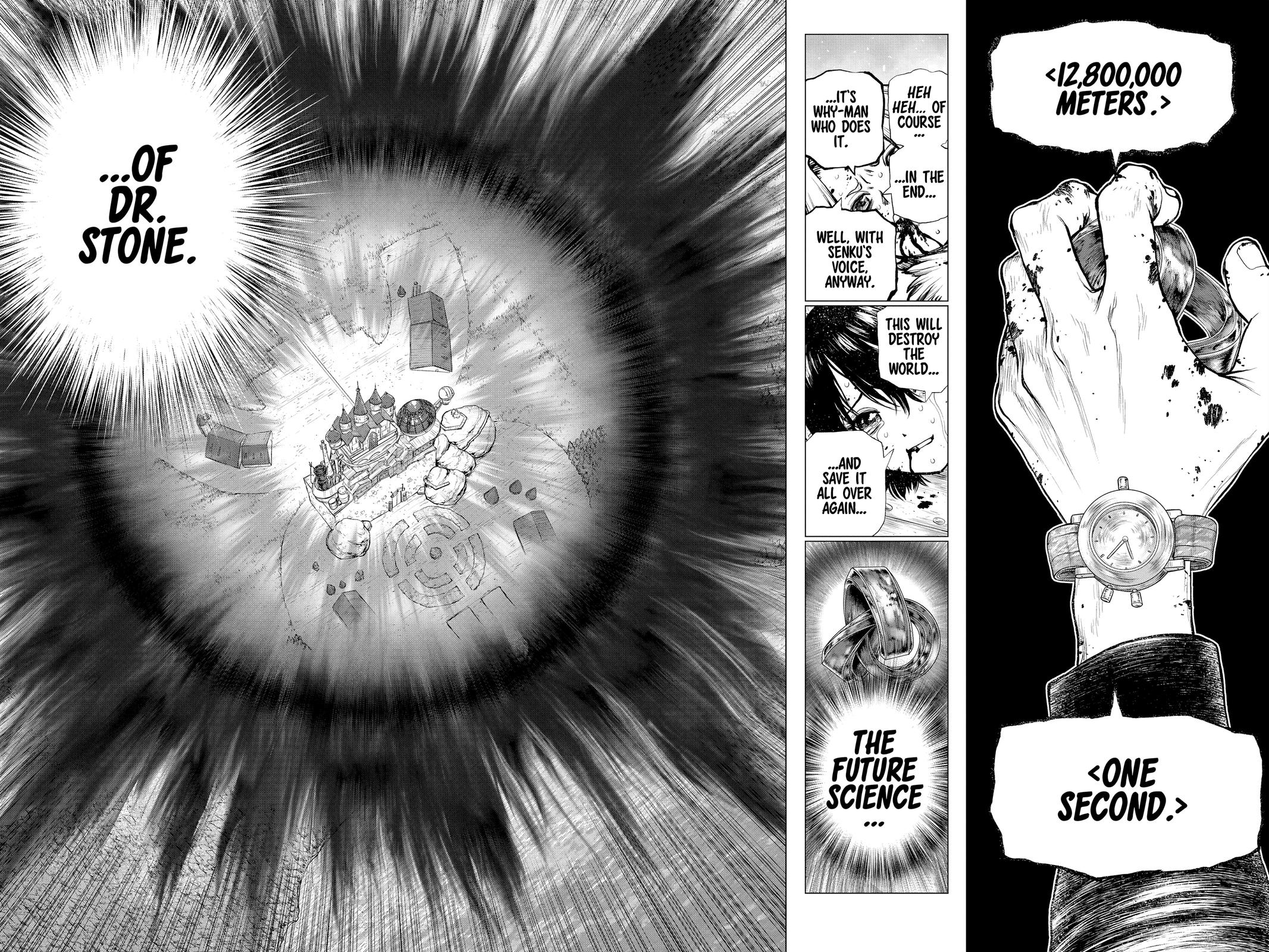 Read Dr. STONE EN Manga Online