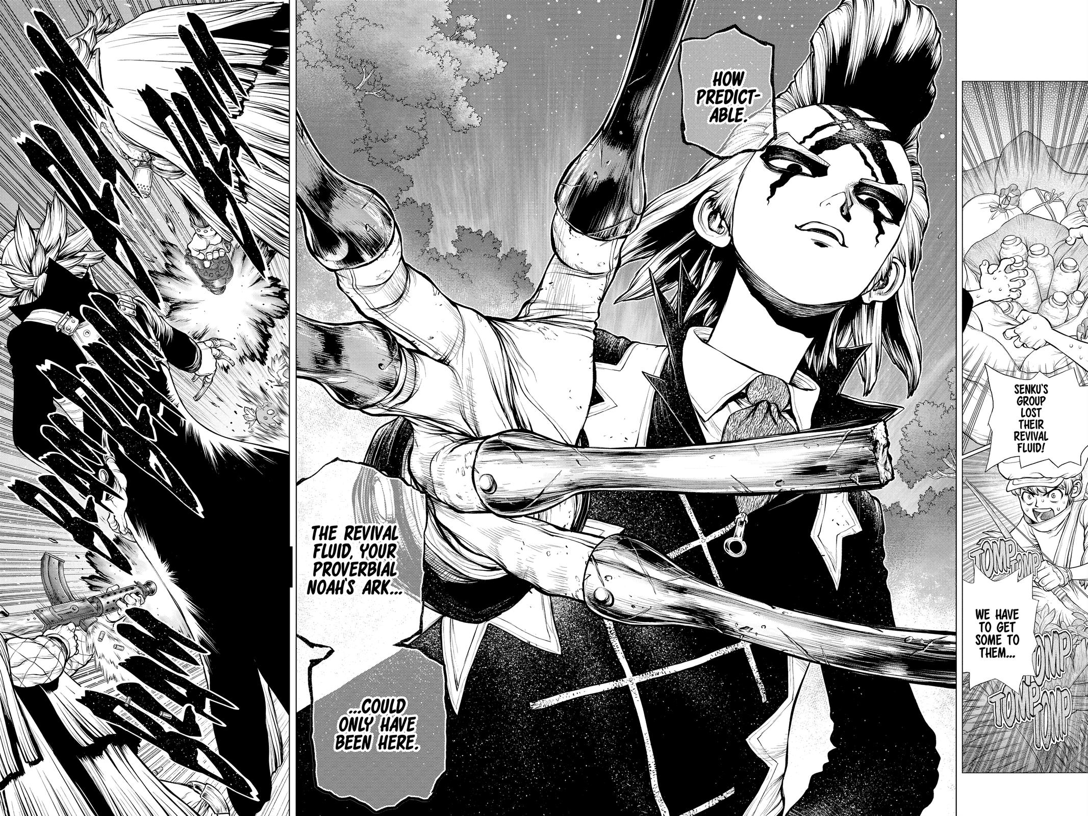 Read Dr. STONE EN Manga Online