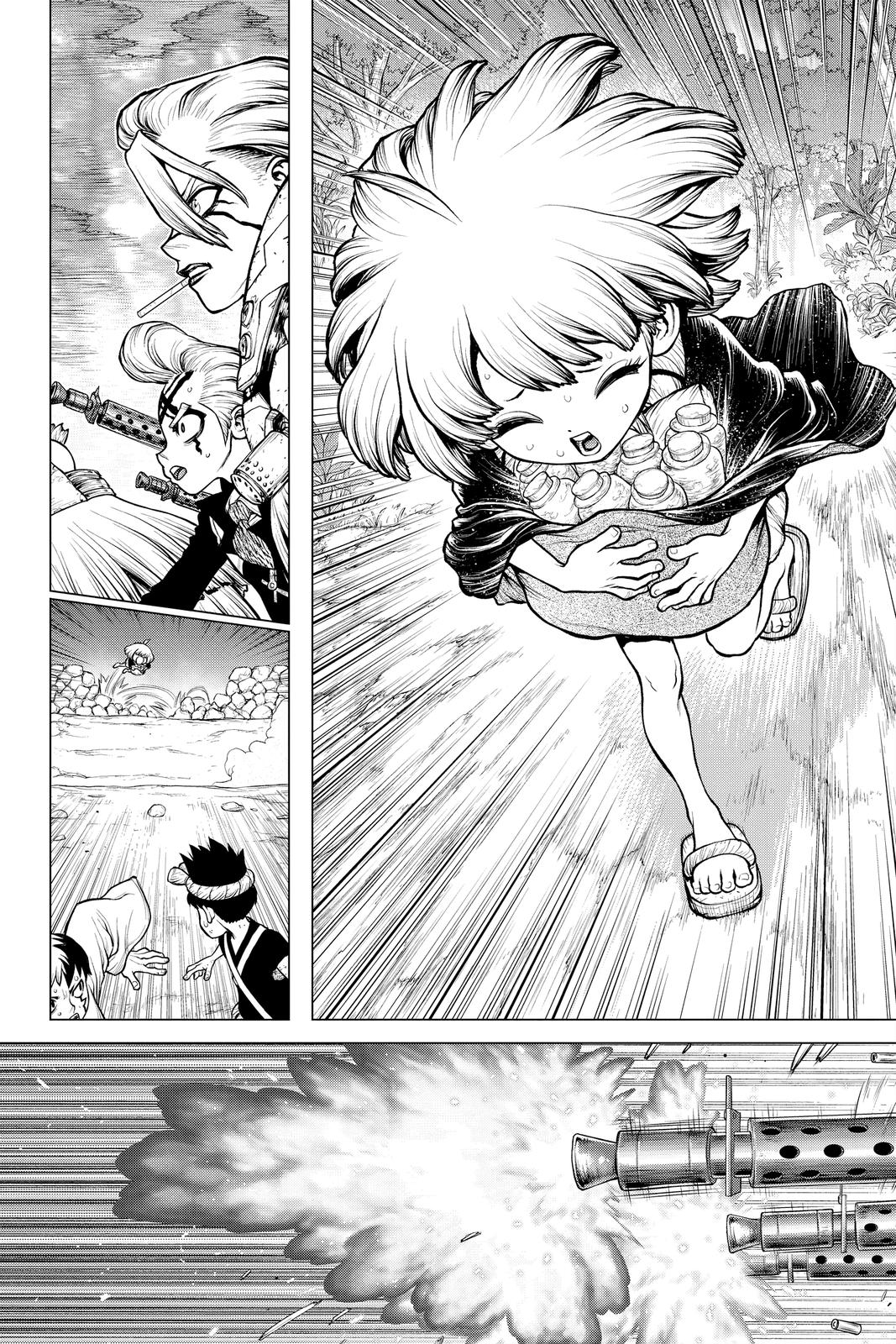 Read Dr. STONE EN Manga Online