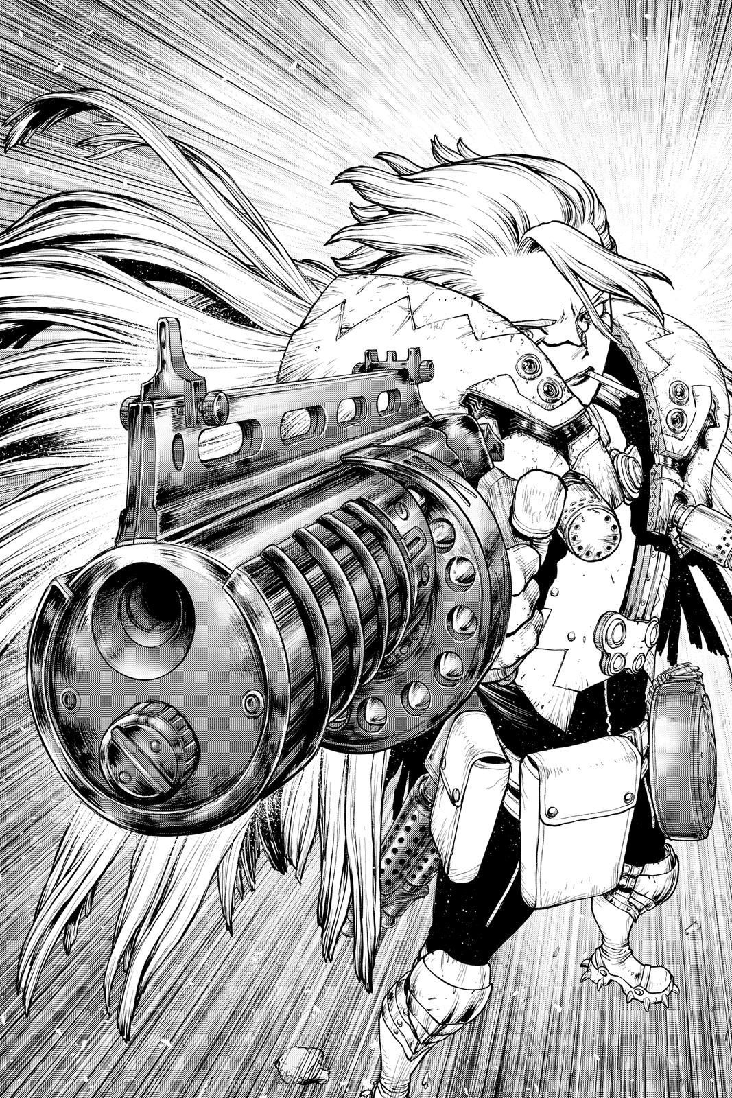 Read Dr. STONE EN Manga Online