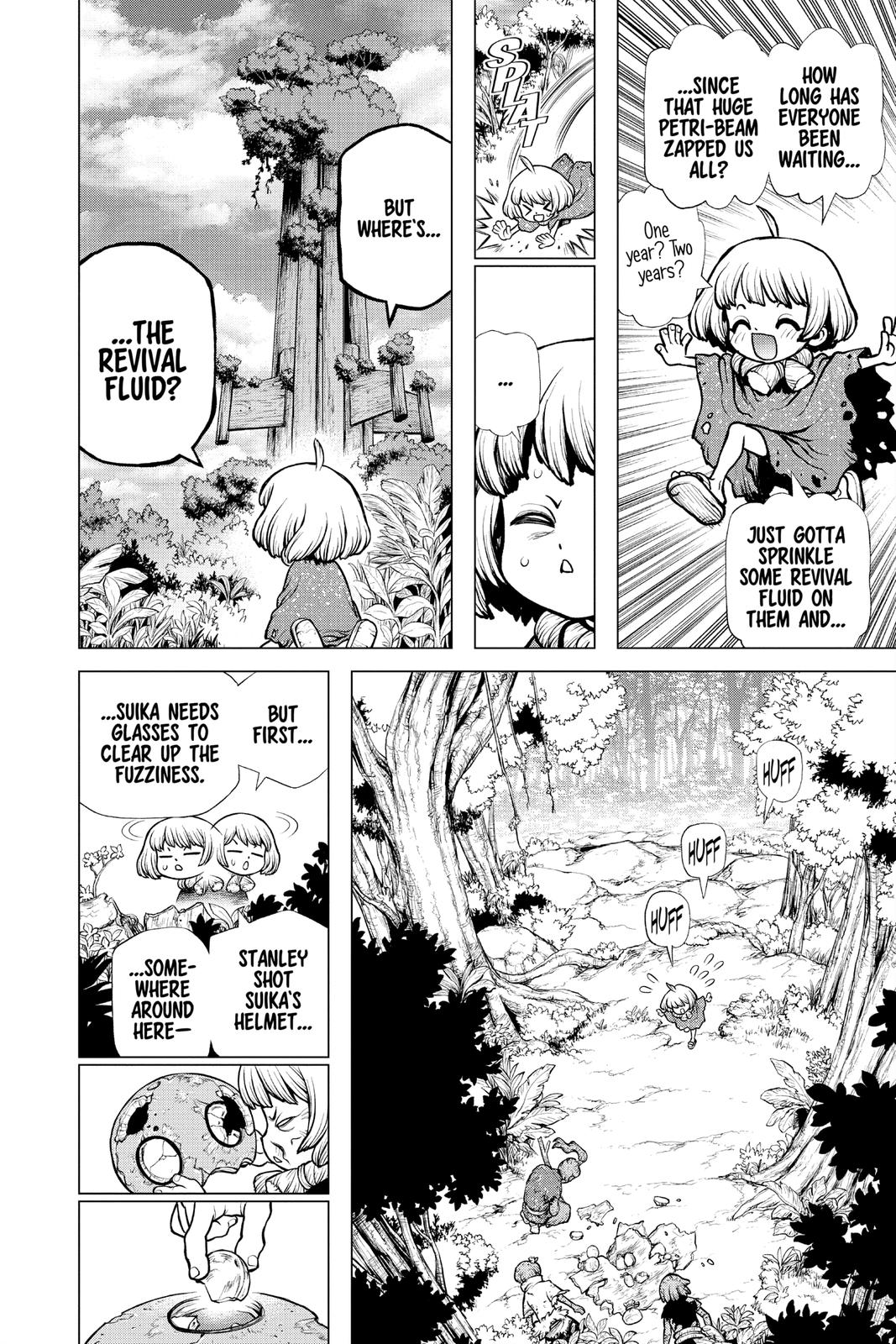 Read Dr. STONE EN Manga Online