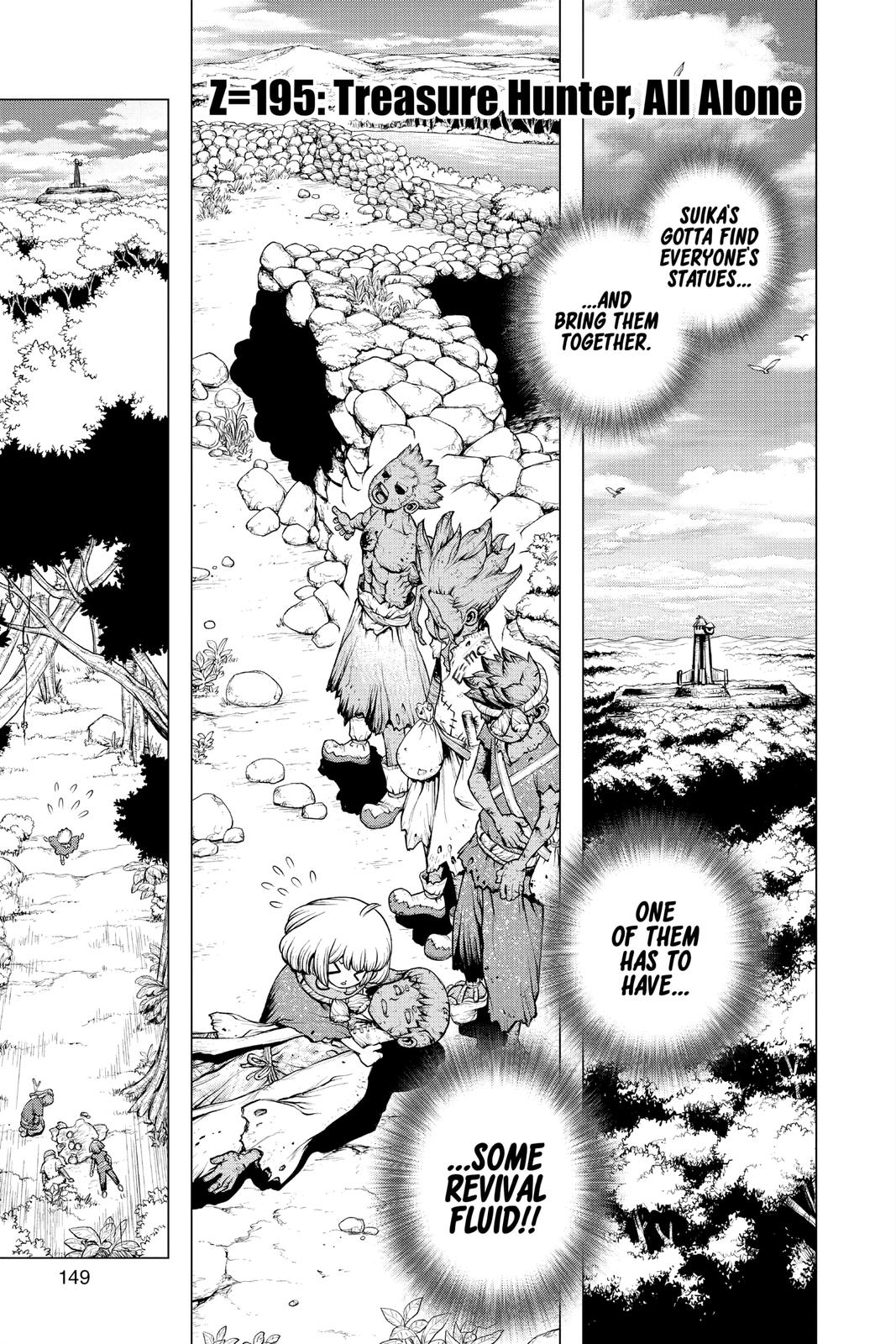 Read Dr. STONE EN Manga Online