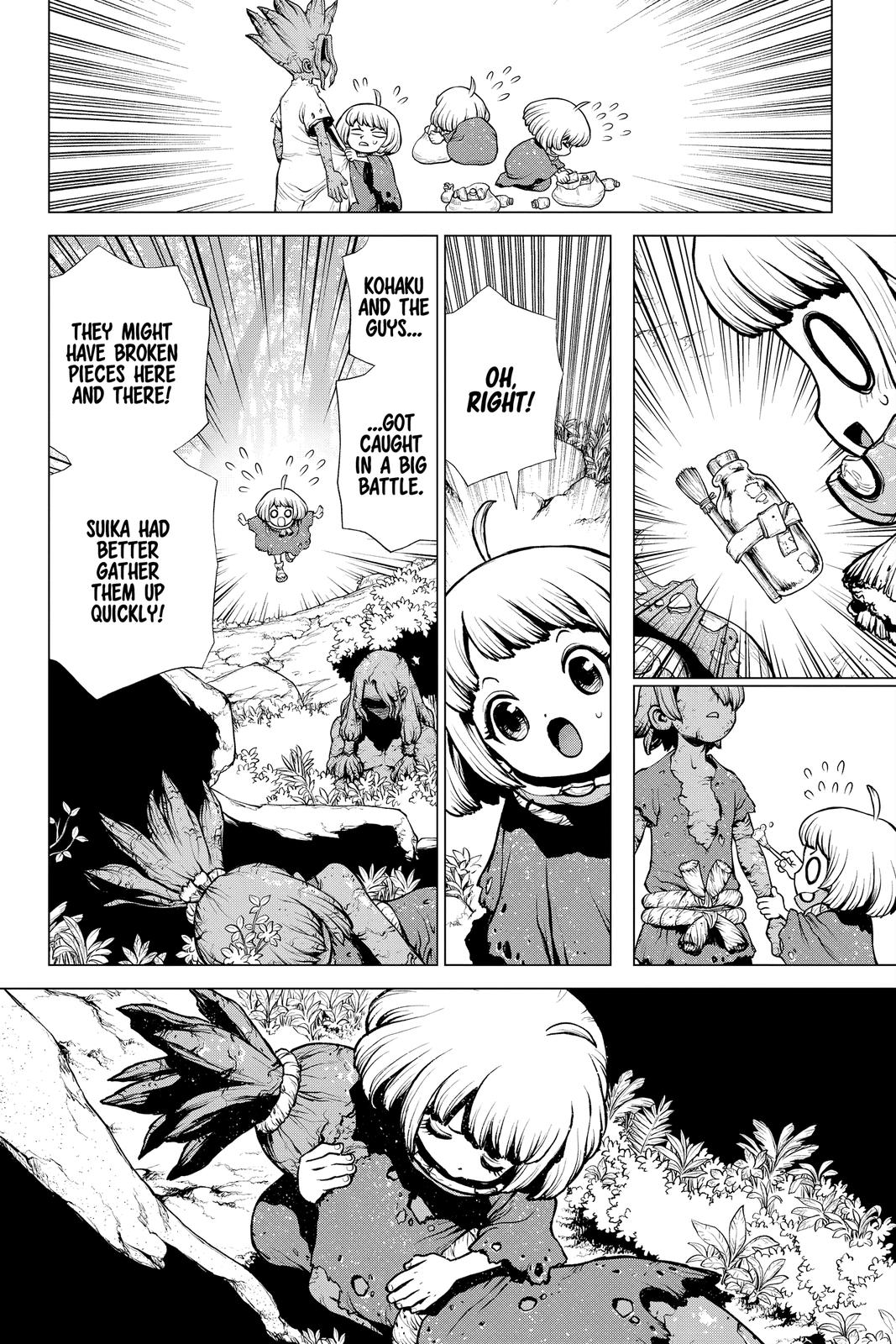 Read Dr. STONE EN Manga Online