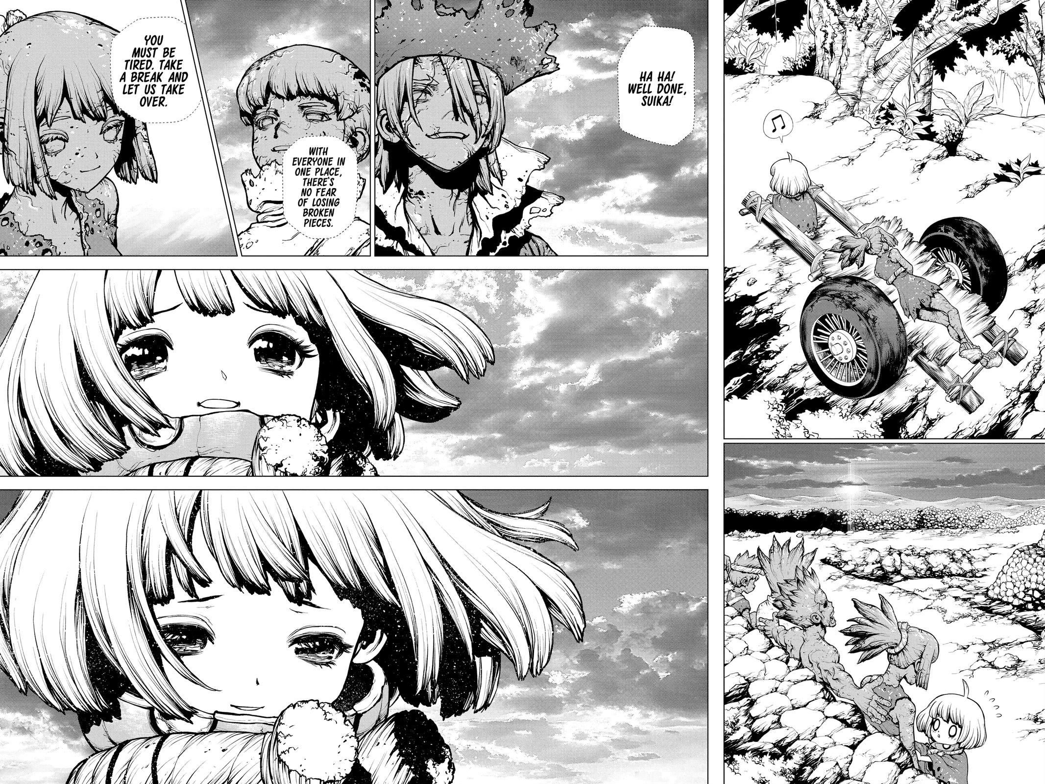 Read Dr. STONE EN Manga Online