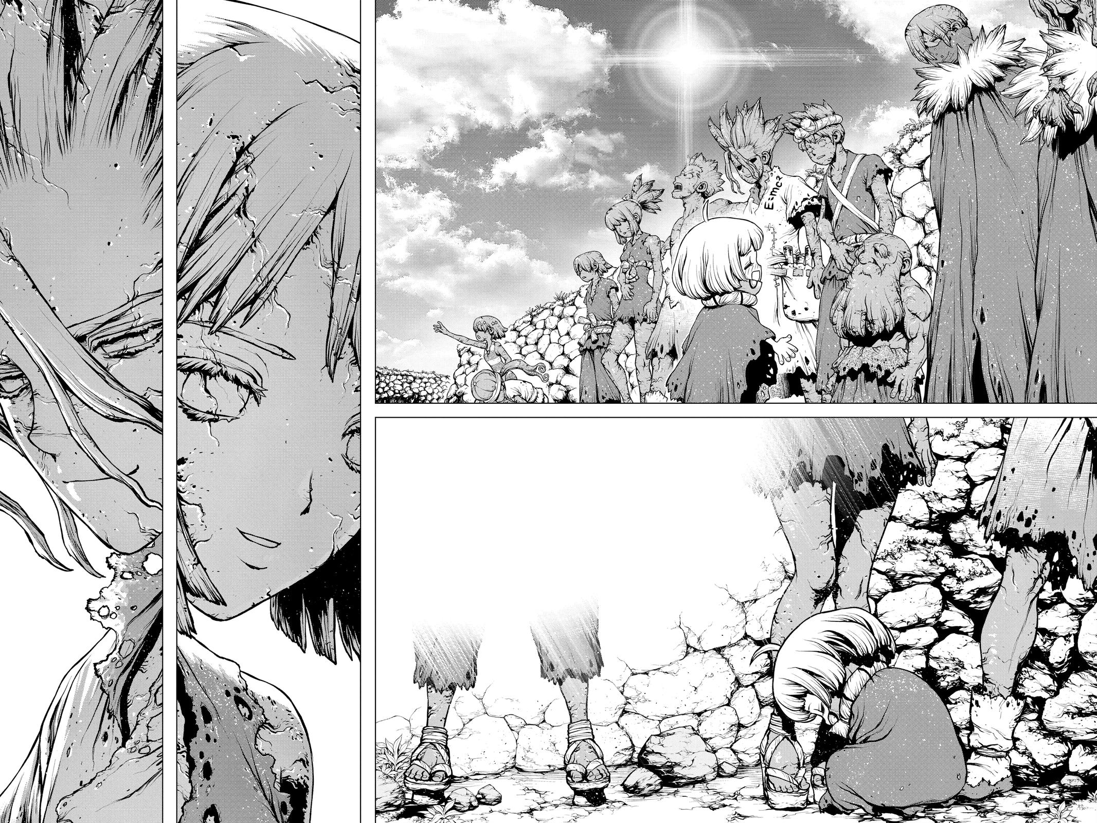 Read Dr. STONE EN Manga Online